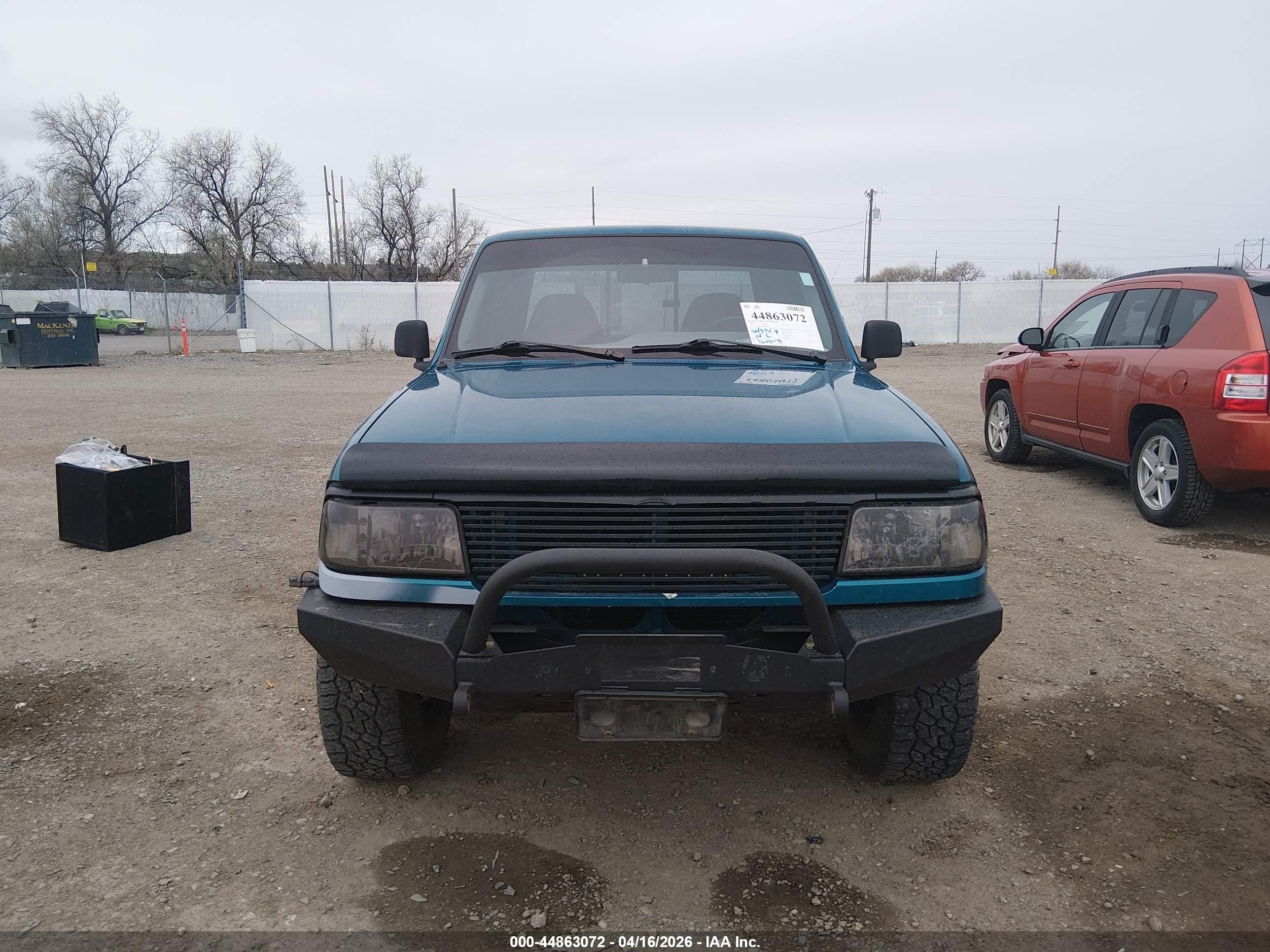 1993 Ford Ranger Super Cab Blue vin: 1FTCR15X1PPB59867