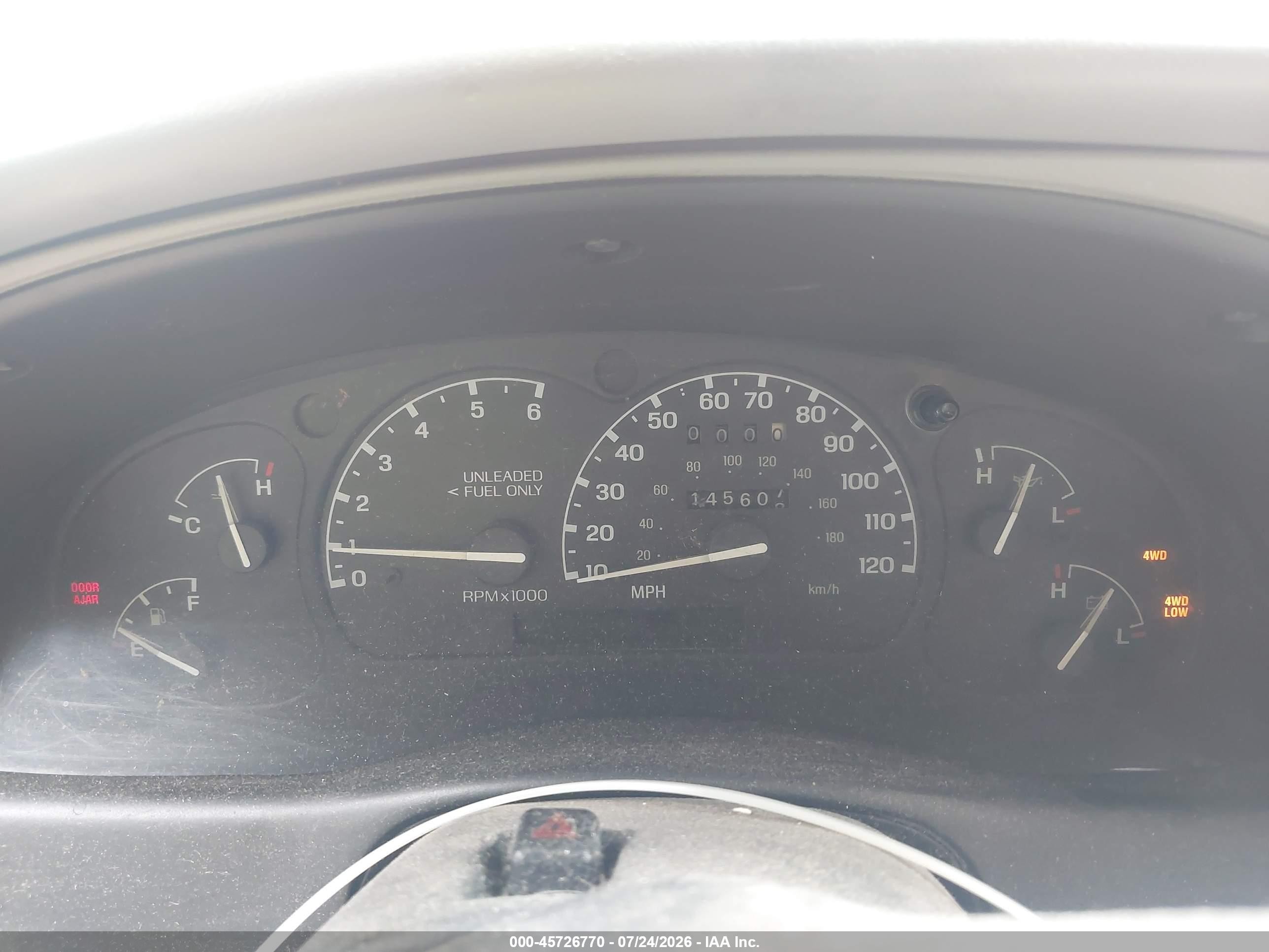 1996 Ford Ranger Super Cab Red vin: 1FTCR15X1TPB61192