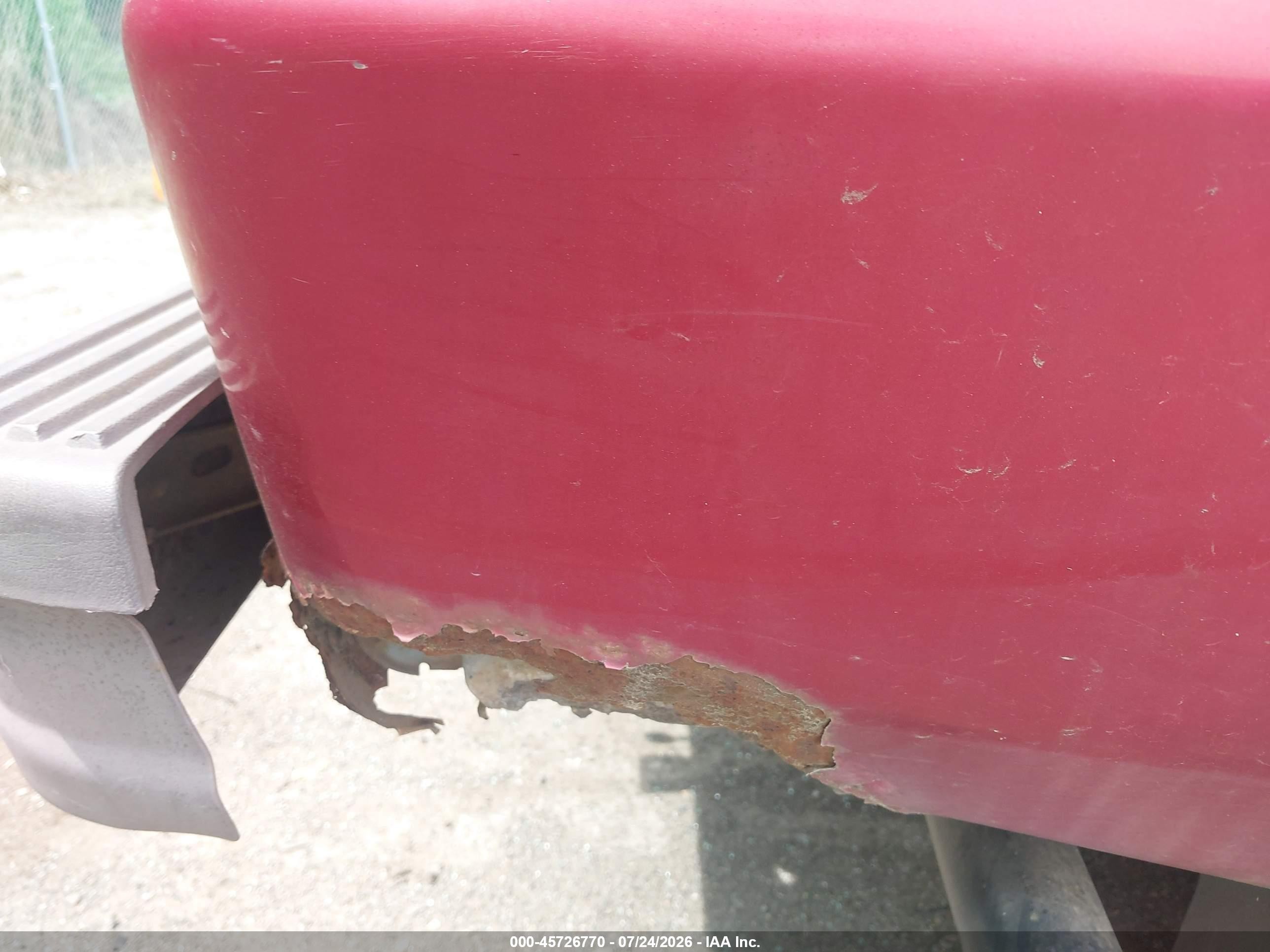 1996 Ford Ranger Super Cab Red vin: 1FTCR15X1TPB61192