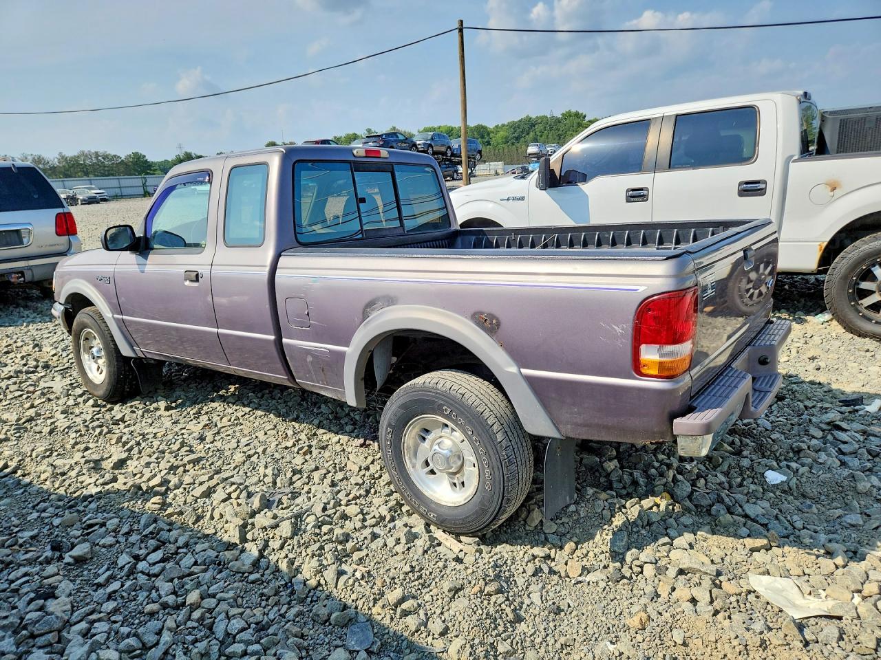 1997 Ford Ranger Super Cab Серый vin: 1FTCR15X1VTA12100
