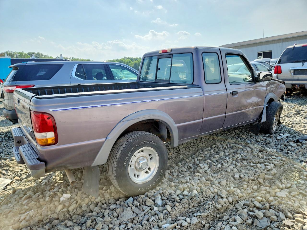 1997 Ford Ranger Super Cab Серый vin: 1FTCR15X1VTA12100