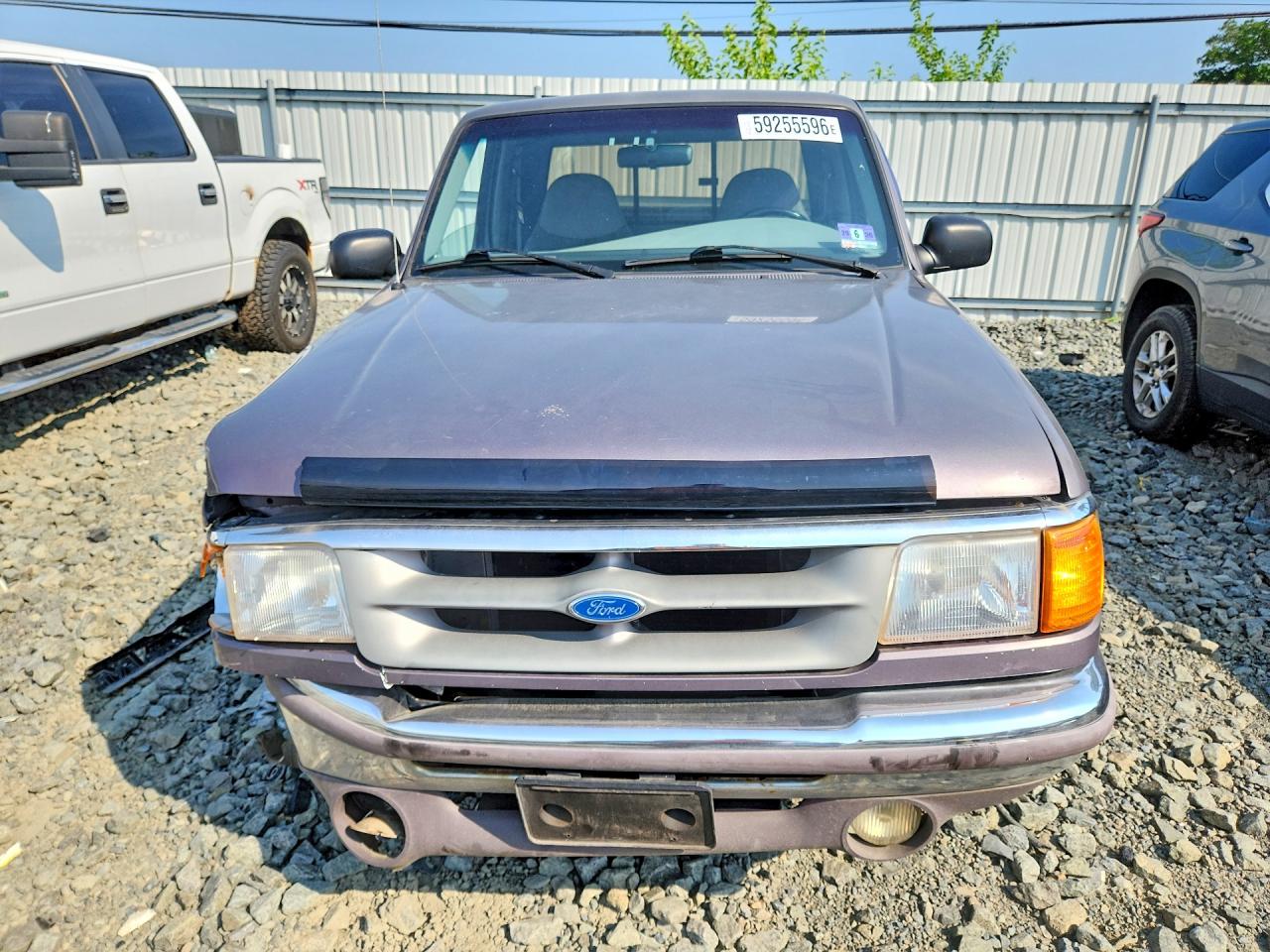 1997 Ford Ranger Super Cab Серый vin: 1FTCR15X1VTA12100