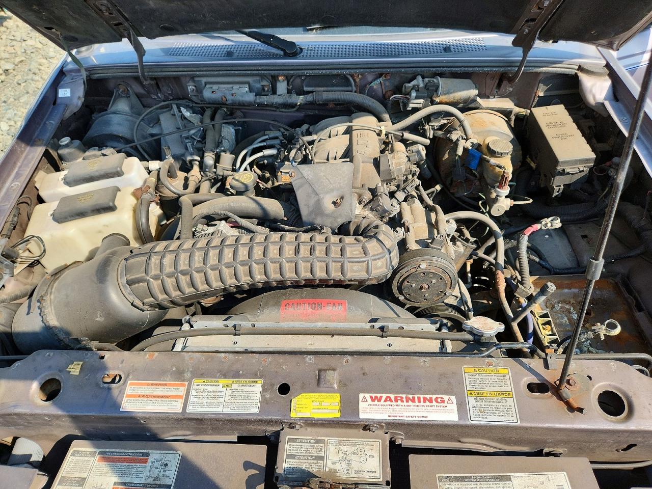 1997 Ford Ranger Super Cab Серый vin: 1FTCR15X1VTA12100
