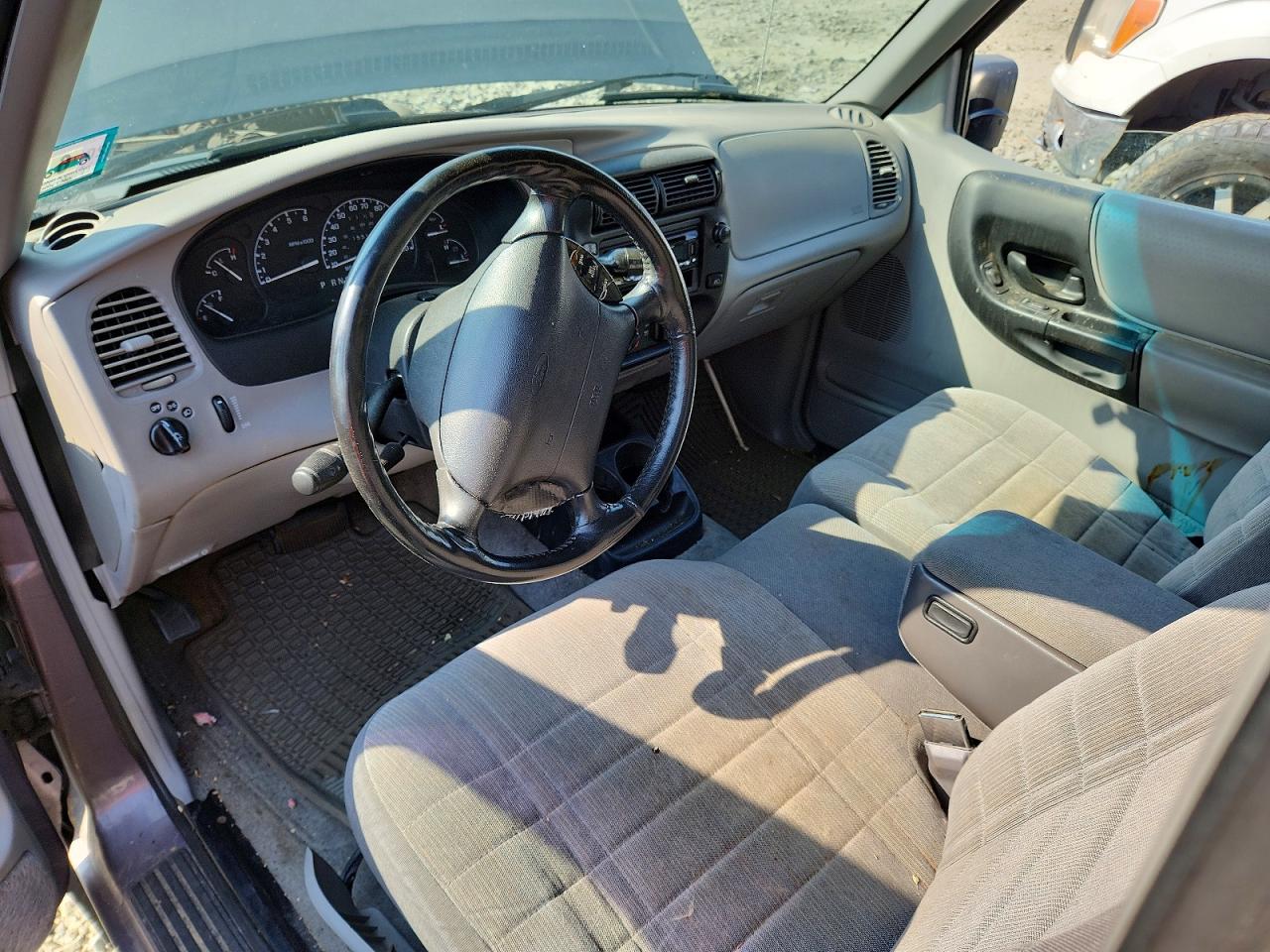 1997 Ford Ranger Super Cab Серый vin: 1FTCR15X1VTA12100