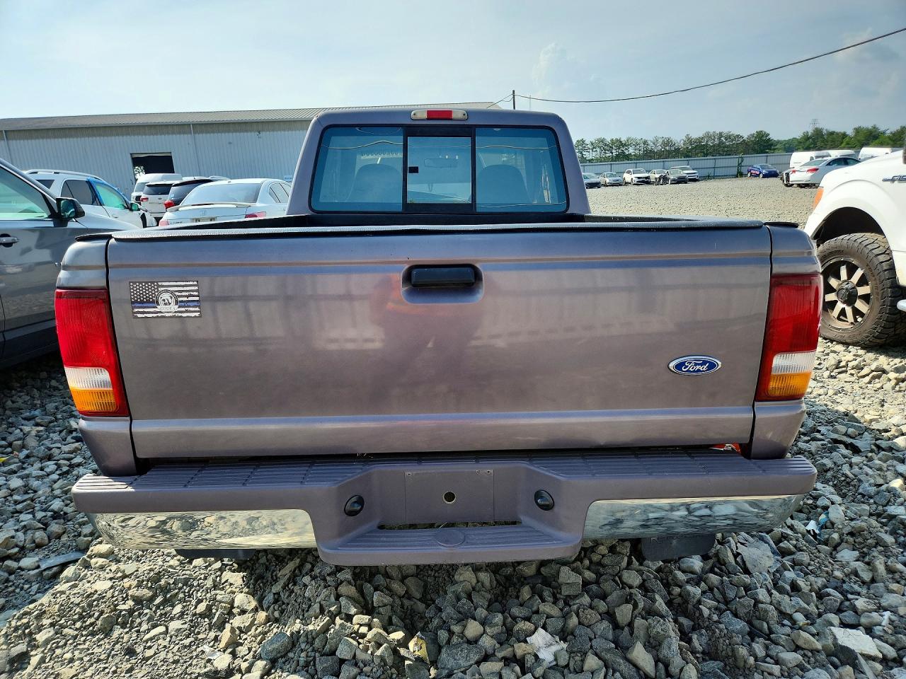 1997 Ford Ranger Super Cab Серый vin: 1FTCR15X1VTA12100