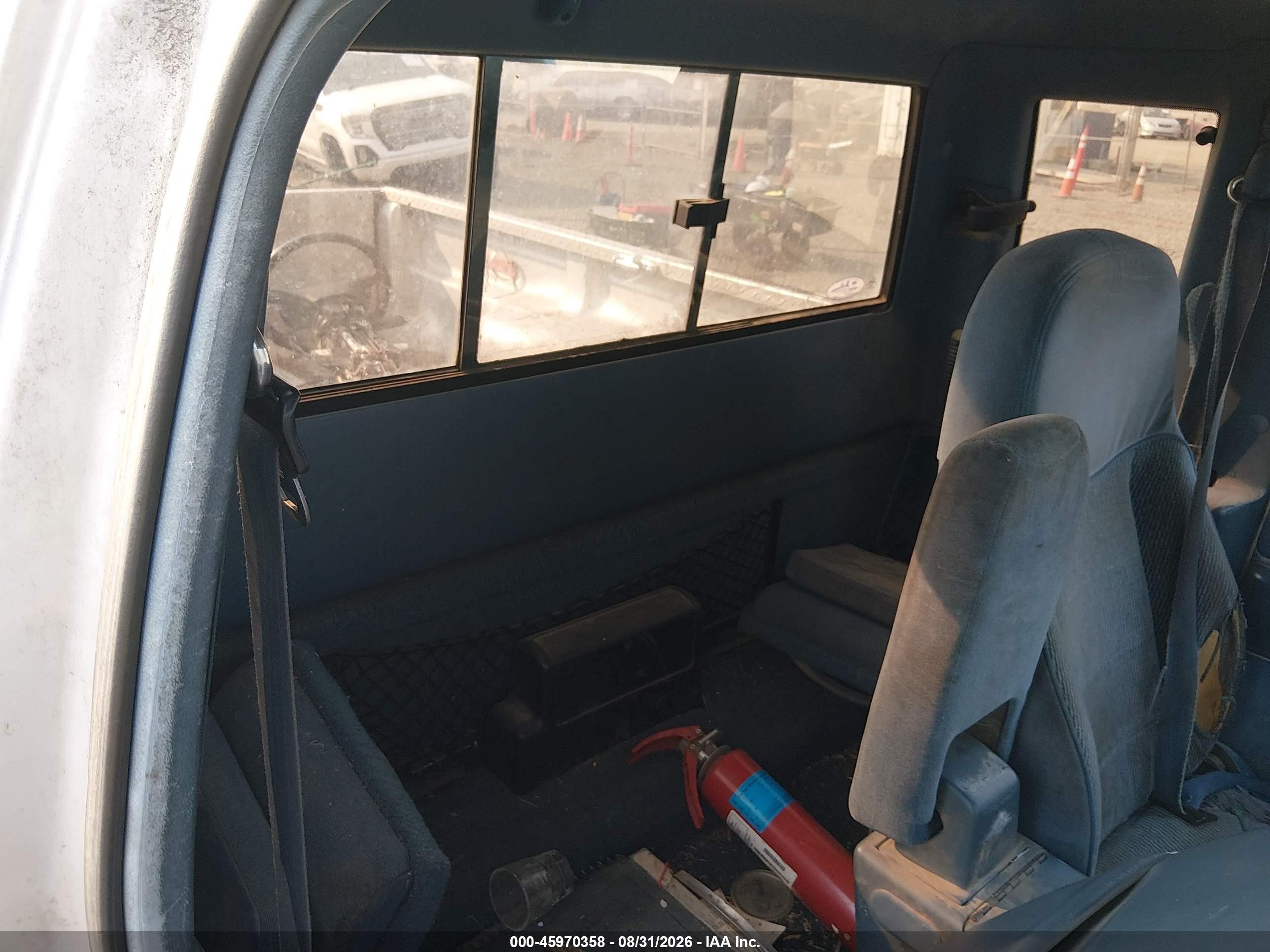 1996 Ford Ranger Super Cab Silver vin: 1FTCR15X2TPB19355