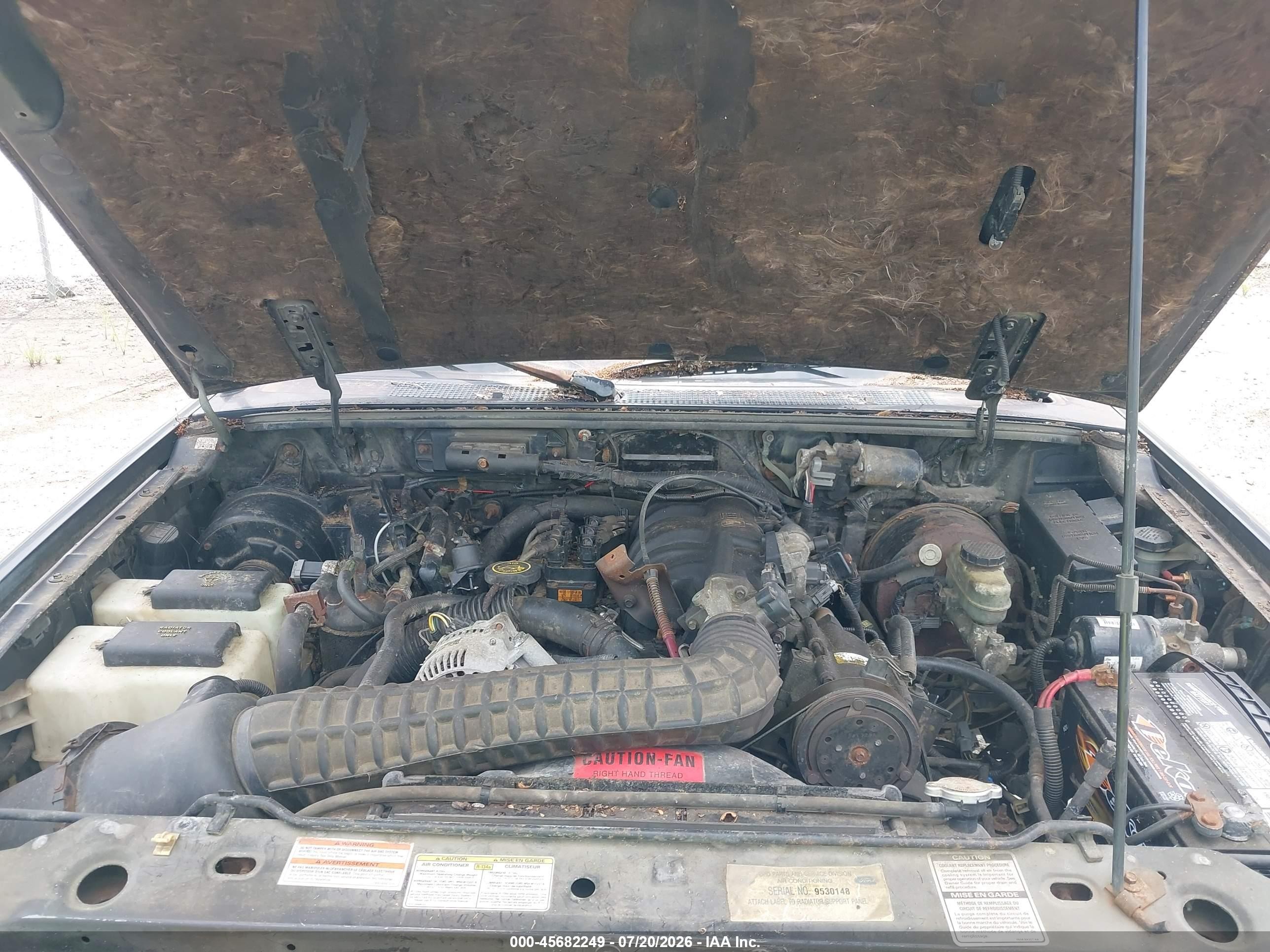 1996 Ford Ranger Super Cab Black vin: 1FTCR15X2TTA34524