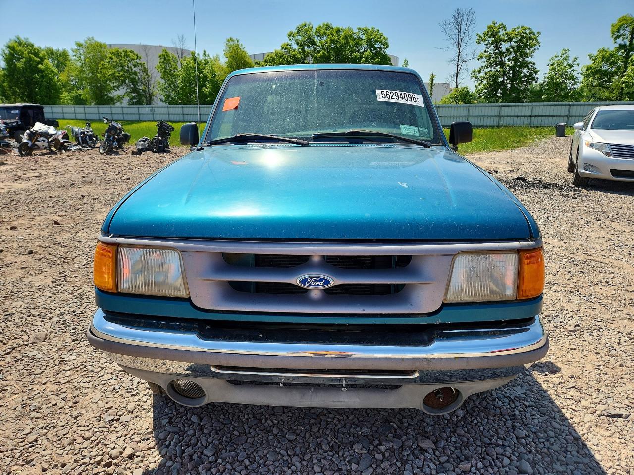 1997 Ford Ranger Super Cab Blue vin: 1FTCR15X2VTA86707