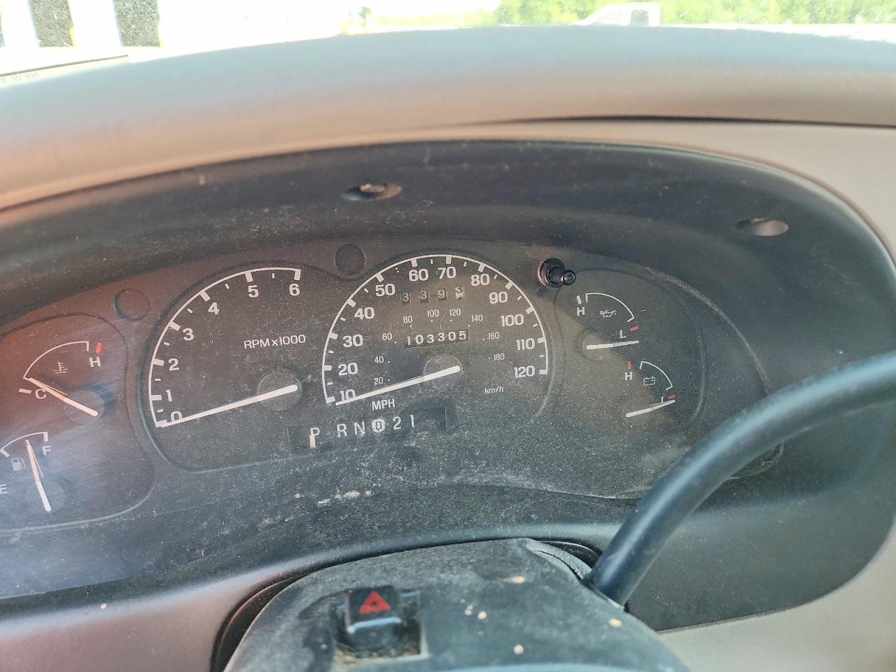 1997 Ford Ranger Super Cab Blue vin: 1FTCR15X2VTA86707