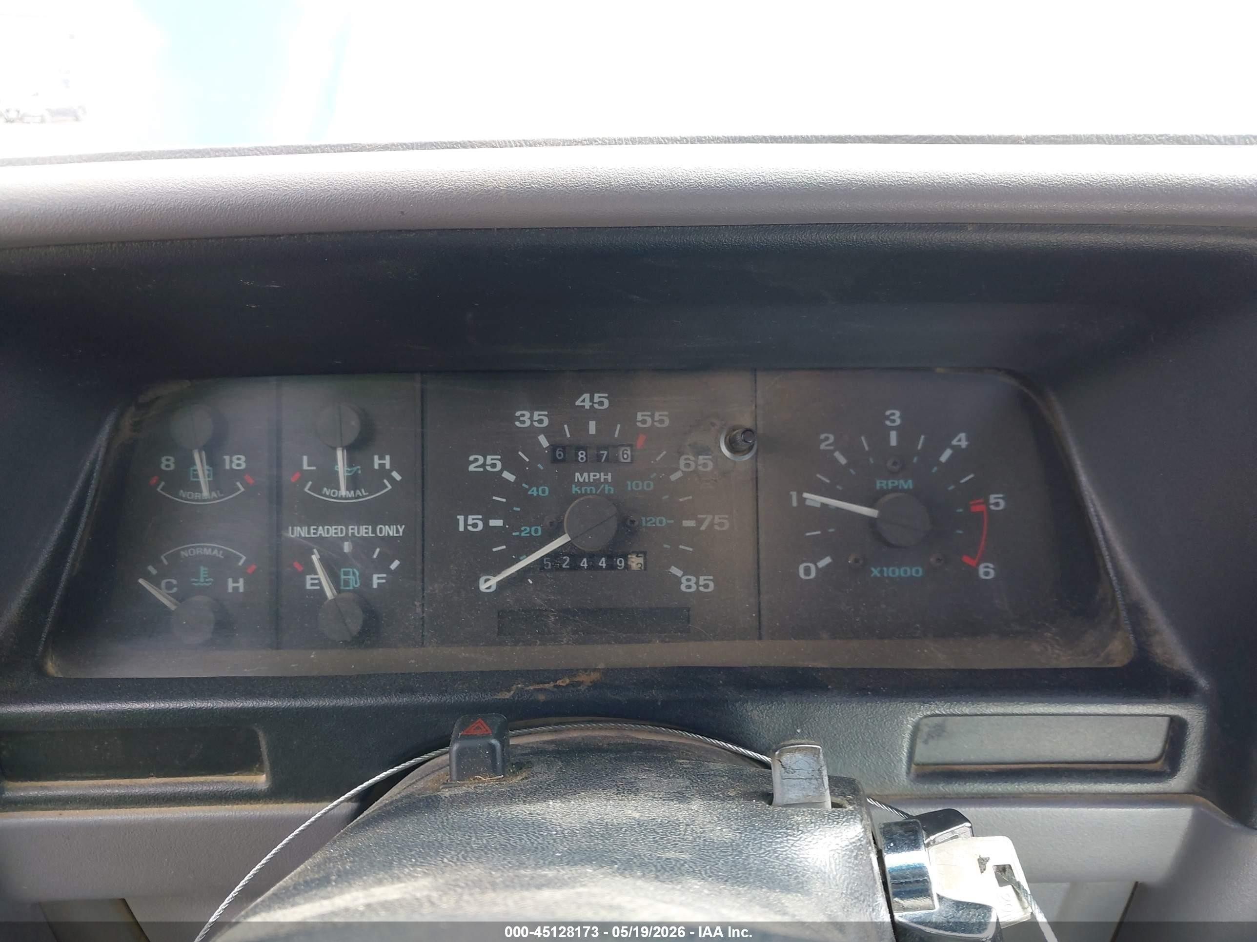 1993 Ford Ranger Super Cab Blue vin: 1FTCR15X3PPA70818