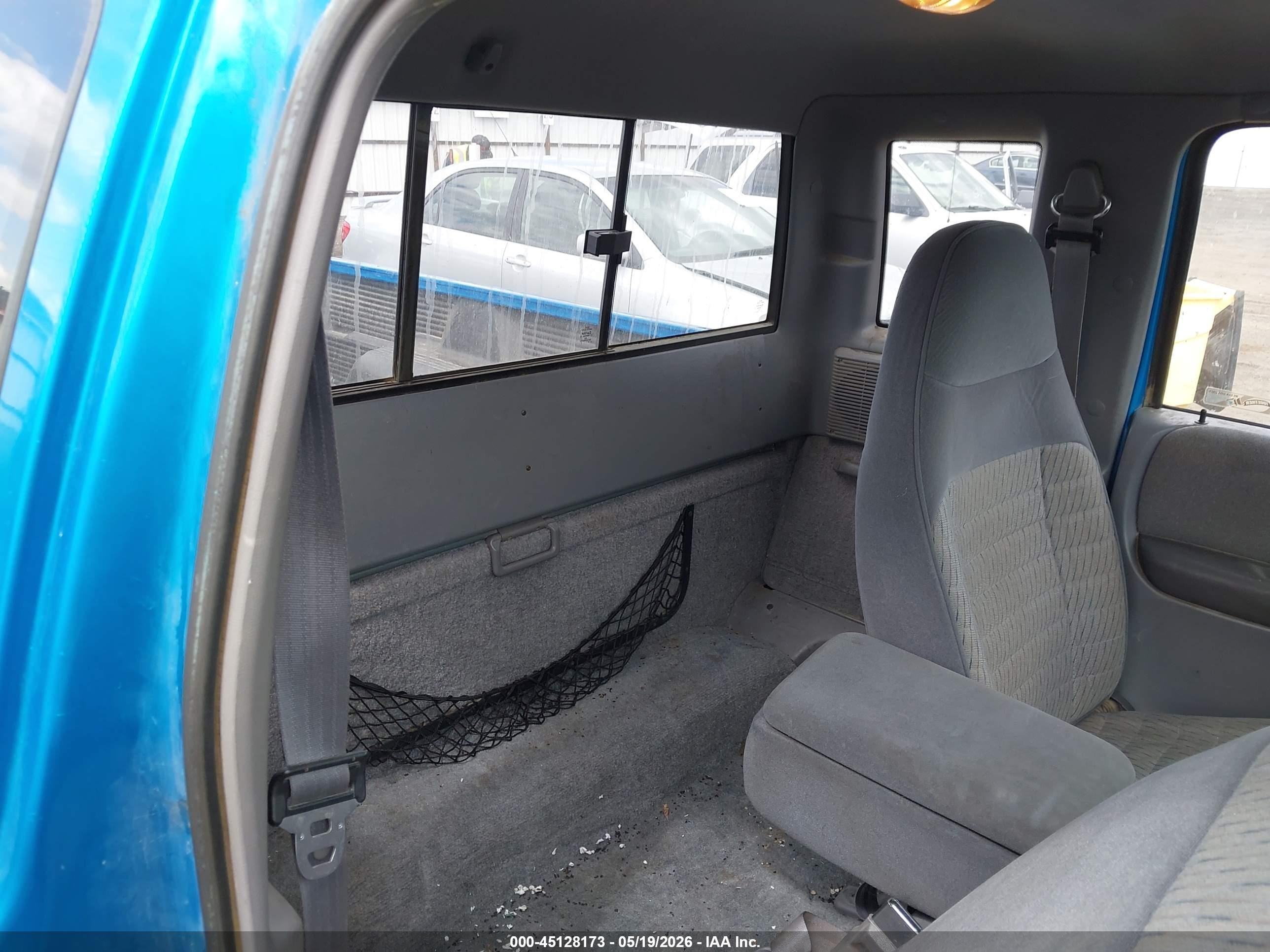 1993 Ford Ranger Super Cab Blue vin: 1FTCR15X3PPA70818