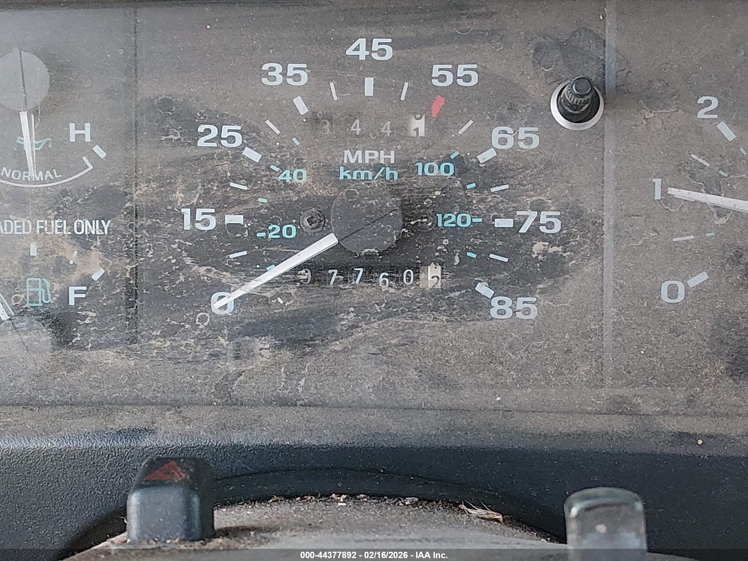 1993 Ford Ranger Super Cab Gold vin: 1FTCR15X4PPB17919
