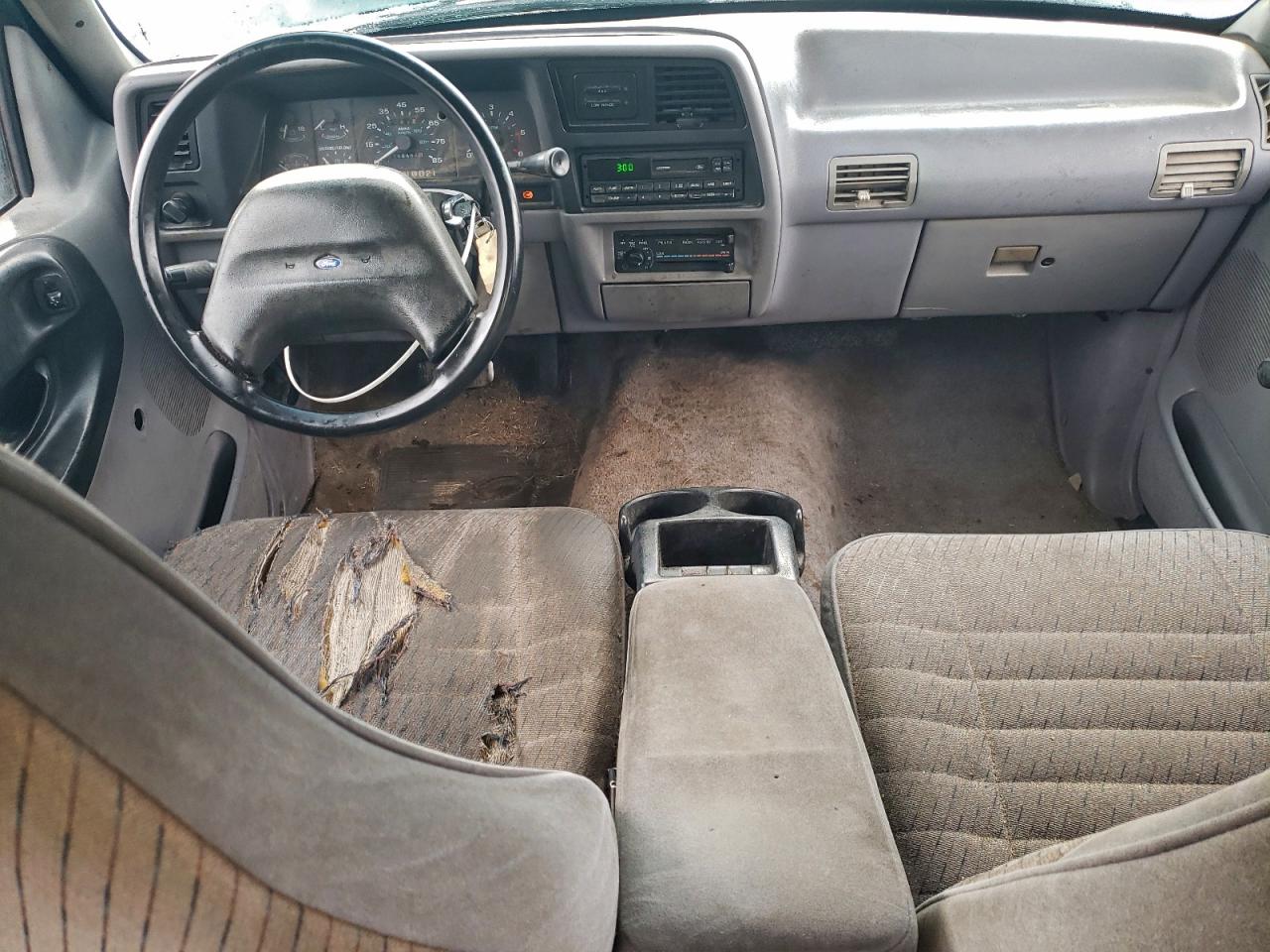 1993 Ford Ranger Super Cab Teal vin: 1FTCR15X4PTA69605