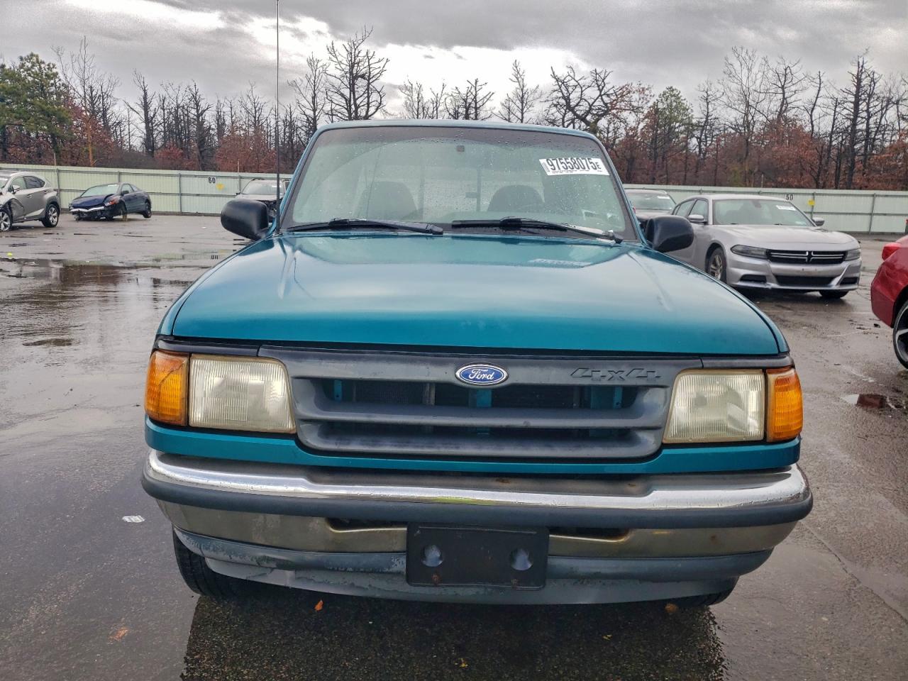 1993 Ford Ranger Super Cab Teal vin: 1FTCR15X4PTA69605