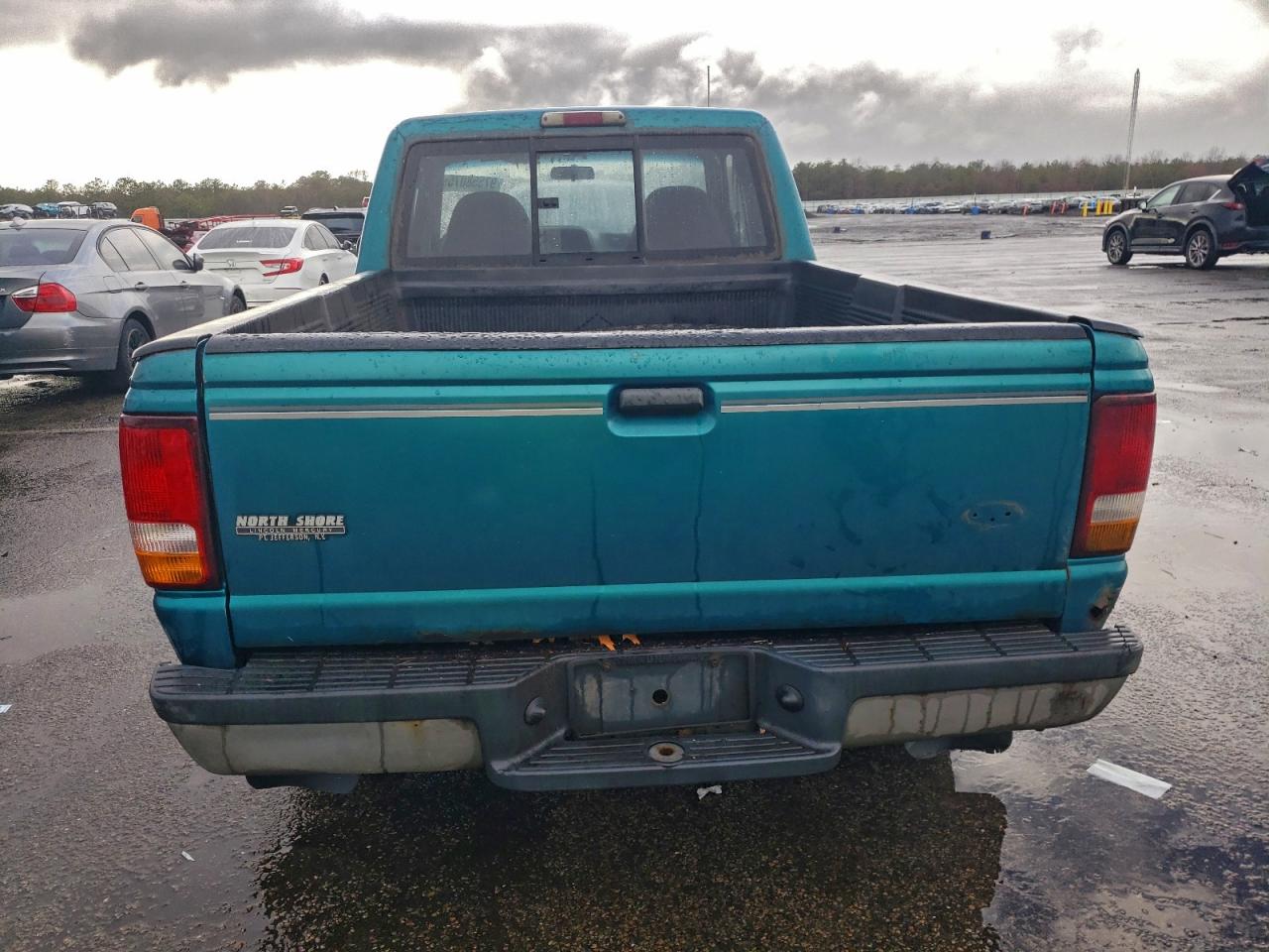 1993 Ford Ranger Super Cab Teal vin: 1FTCR15X4PTA69605