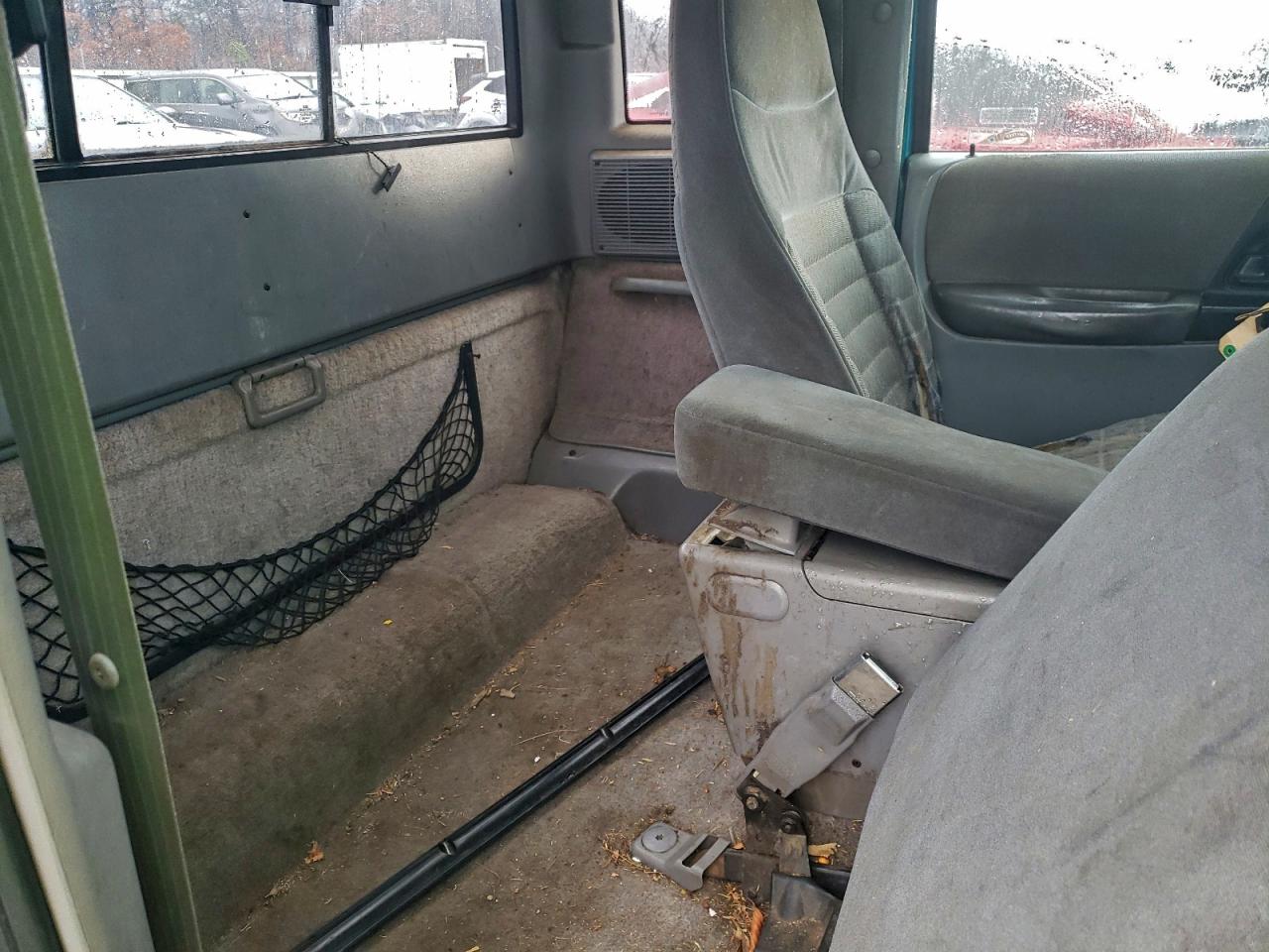 1993 Ford Ranger Super Cab Teal vin: 1FTCR15X4PTA69605
