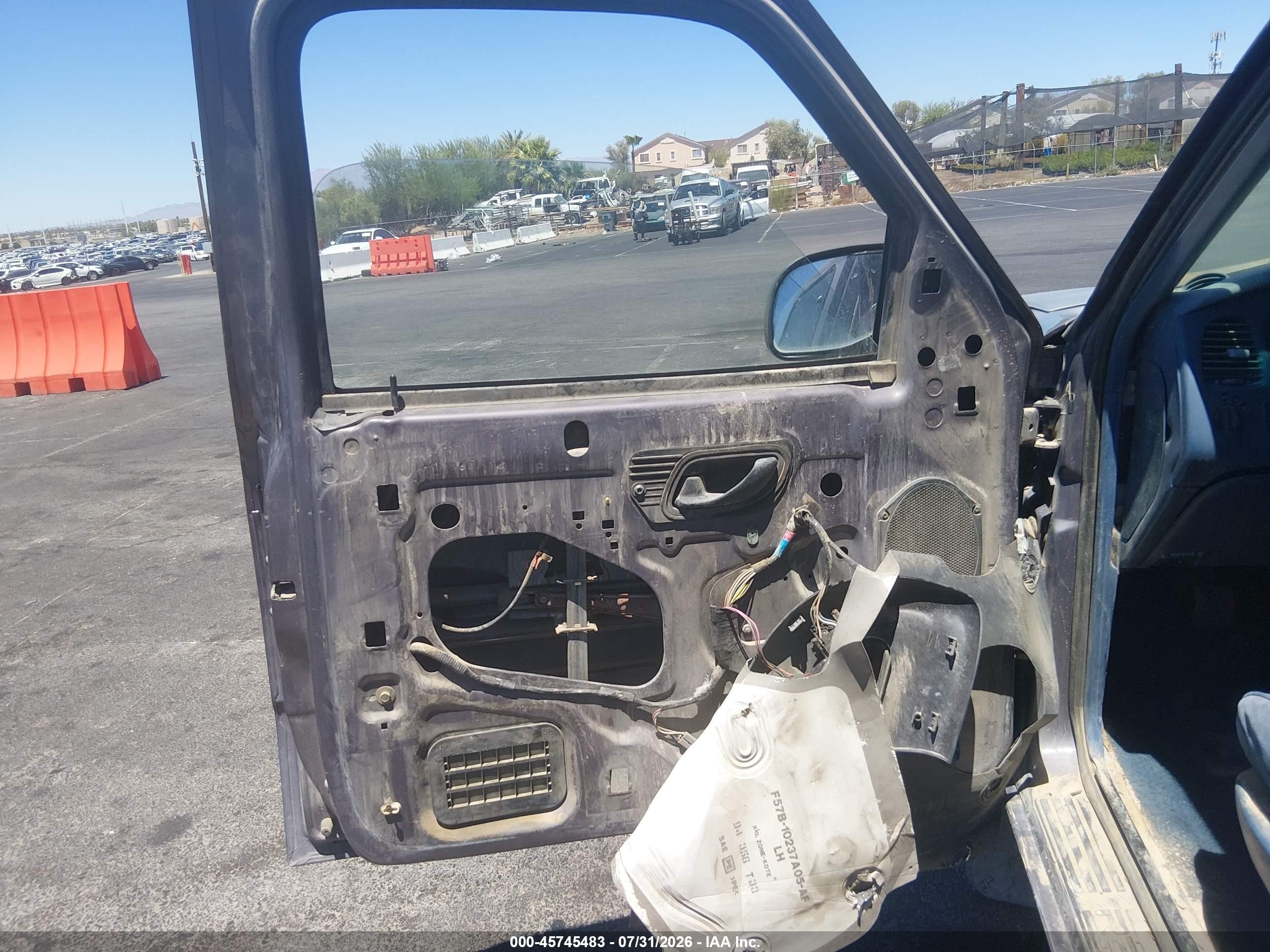 1995 Ford Ranger Super Cab Серый vin: 1FTCR15X4SPA15710