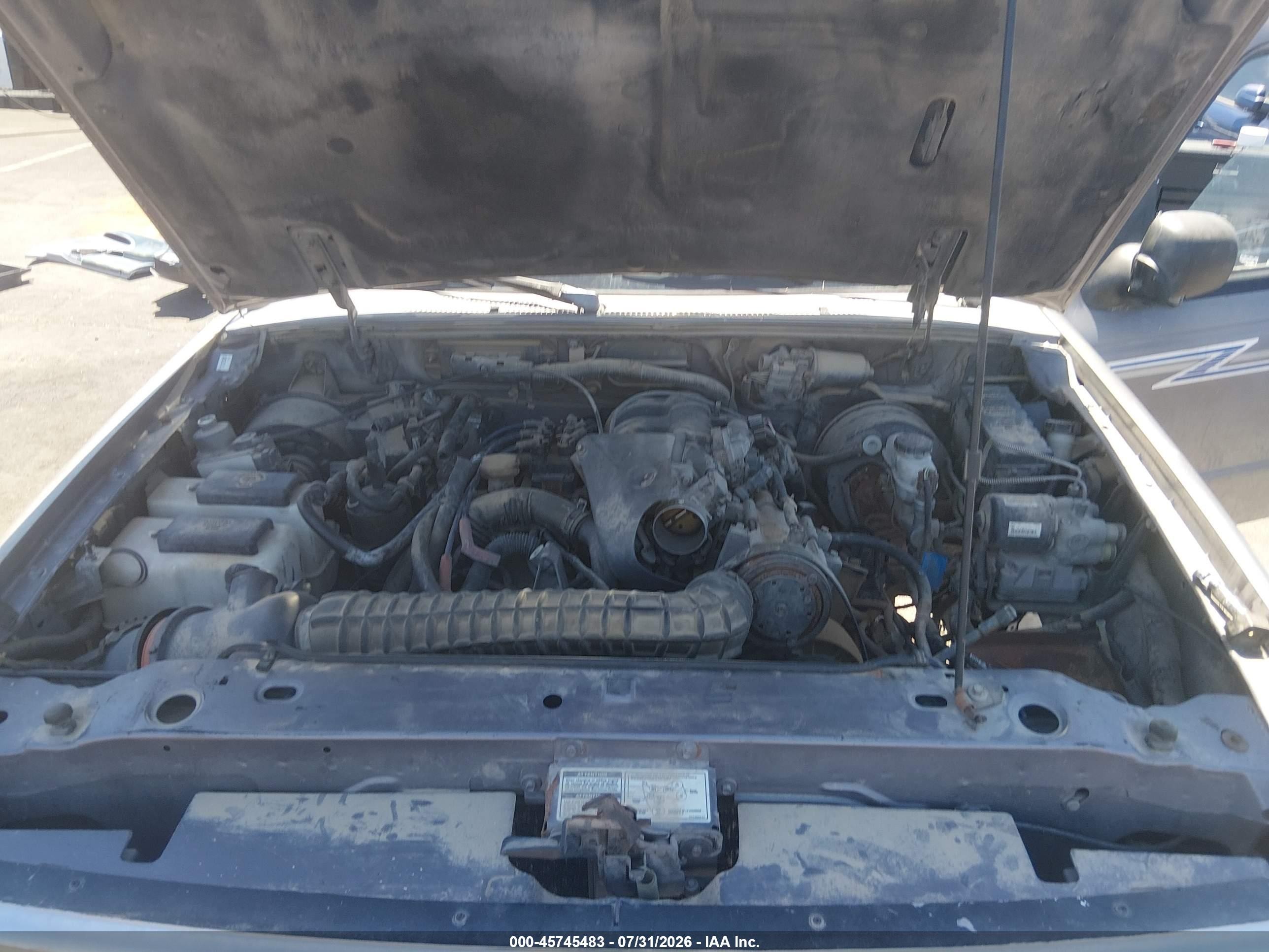 1995 Ford Ranger Super Cab Серый vin: 1FTCR15X4SPA15710