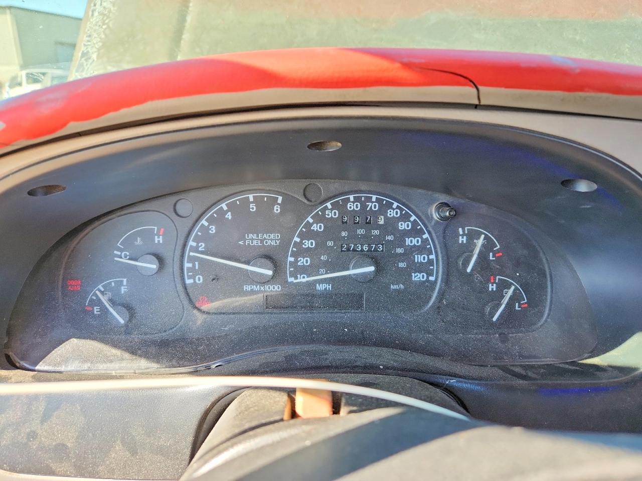 1996 Ford Ranger Super Cab Red vin: 1FTCR15X4TPA93051