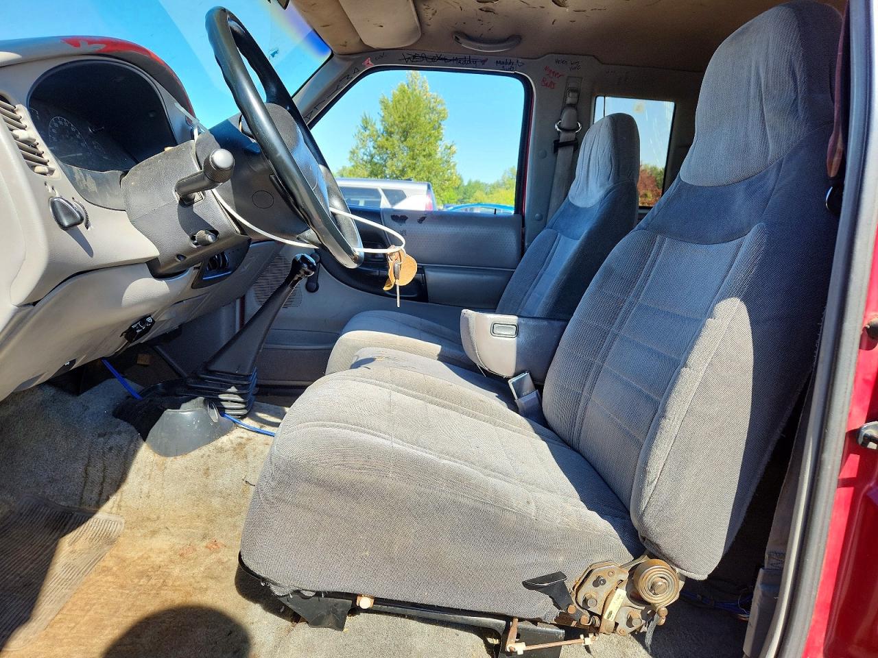 1996 Ford Ranger Super Cab Red vin: 1FTCR15X4TPA93051