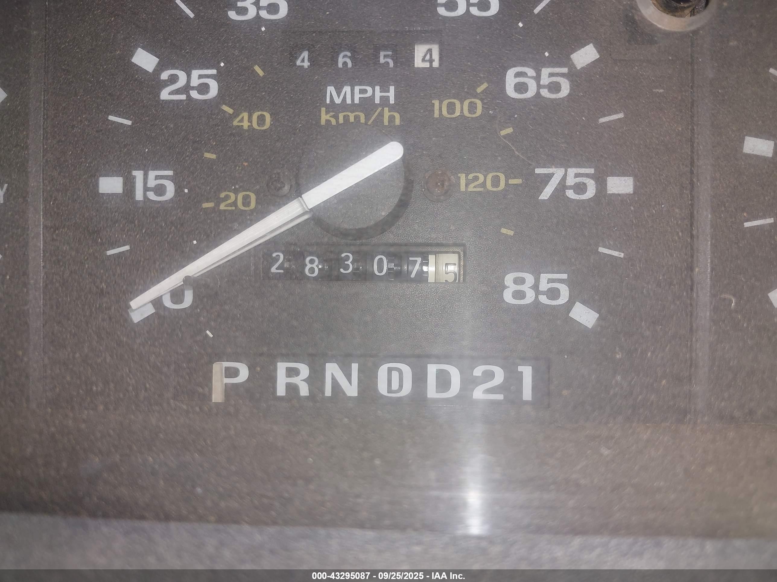 1991 Ford Ranger Super Cab Серый vin: 1FTCR15X5MPA41574