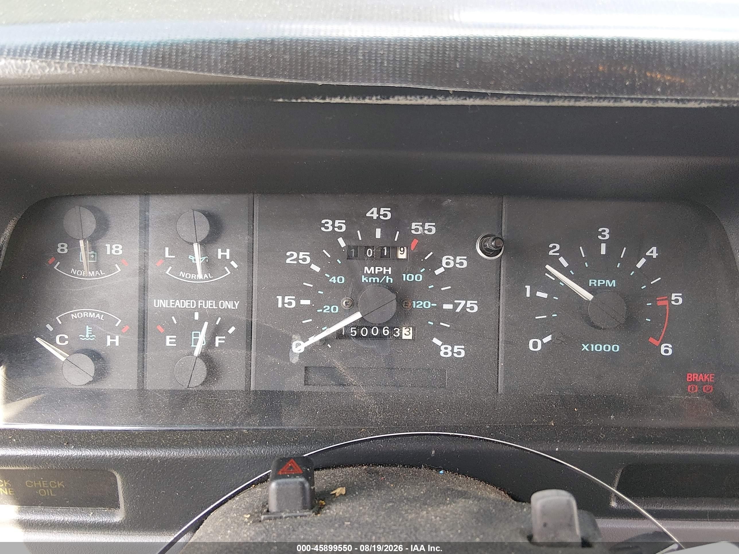 1994 Ford Ranger Super Cab Blue vin: 1FTCR15X5RPB14532