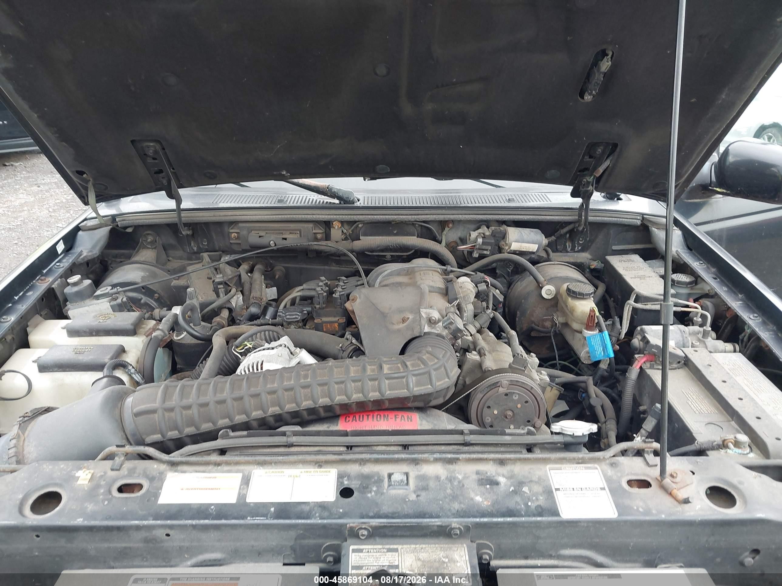 1996 Ford Ranger Super Cab Black vin: 1FTCR15X5TPA07665