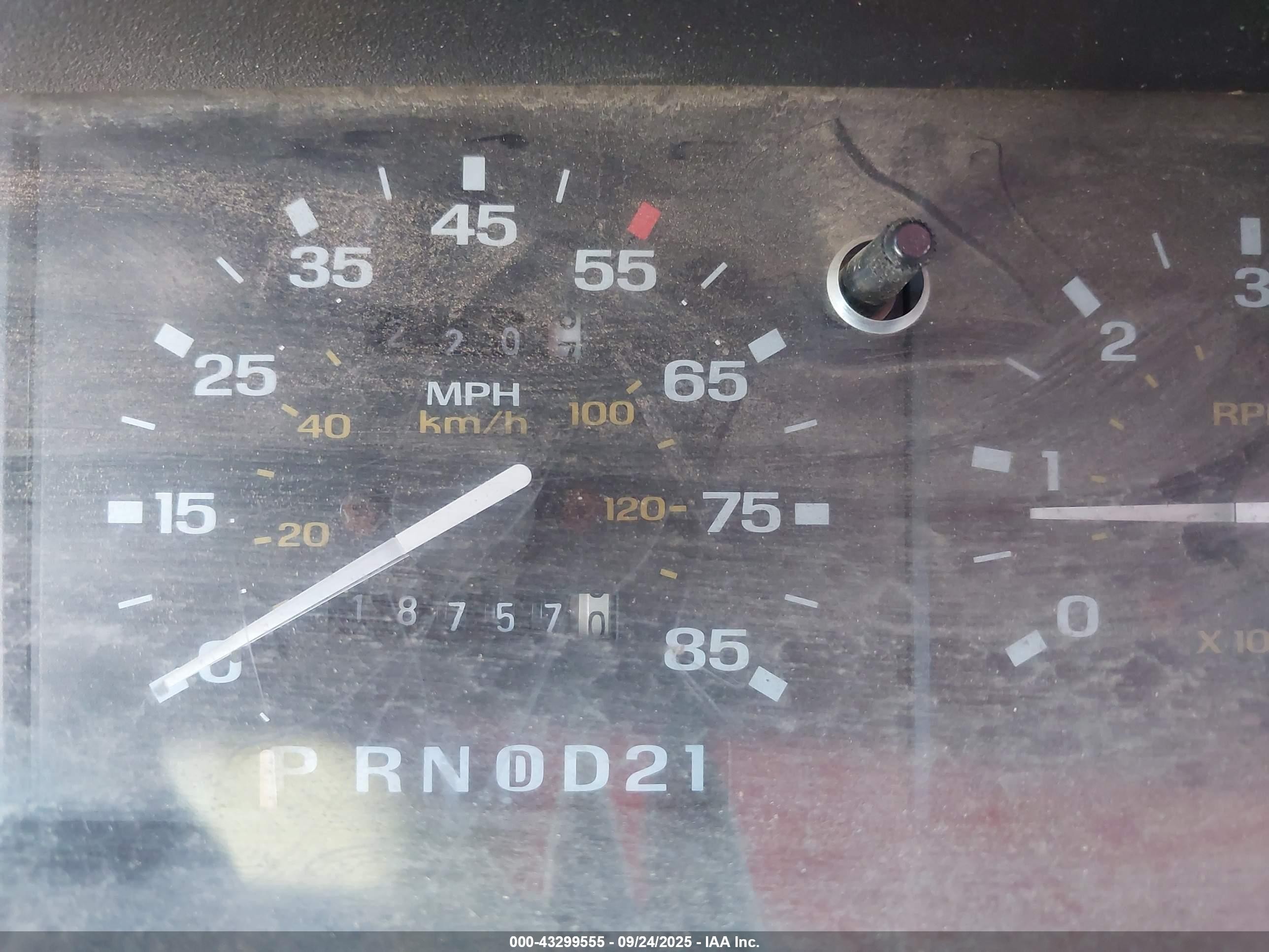 1990 Ford Ranger Super Cab Кремовый vin: 1FTCR15X7LPB34482