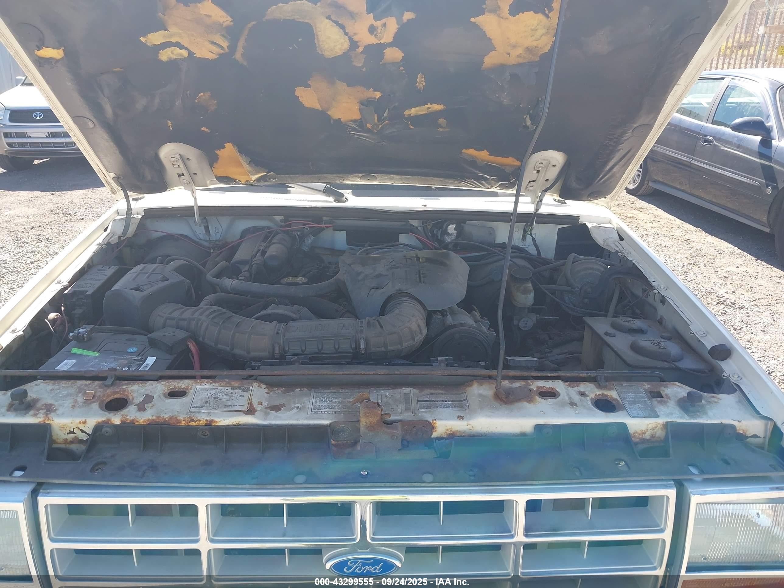 1990 Ford Ranger Super Cab Кремовый vin: 1FTCR15X7LPB34482