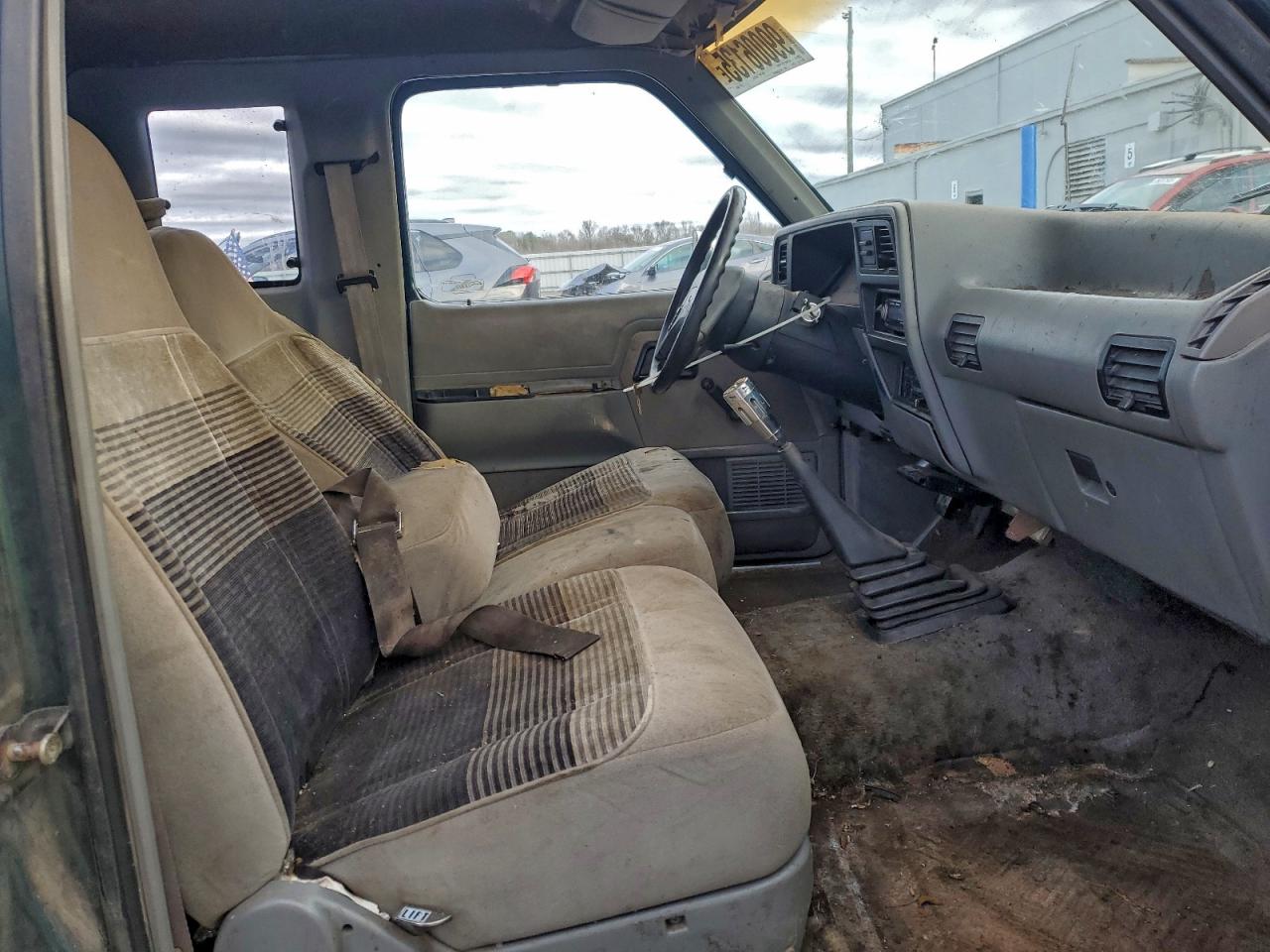 1991 Ford Ranger Super Cab Green vin: 1FTCR15X7MPA59882