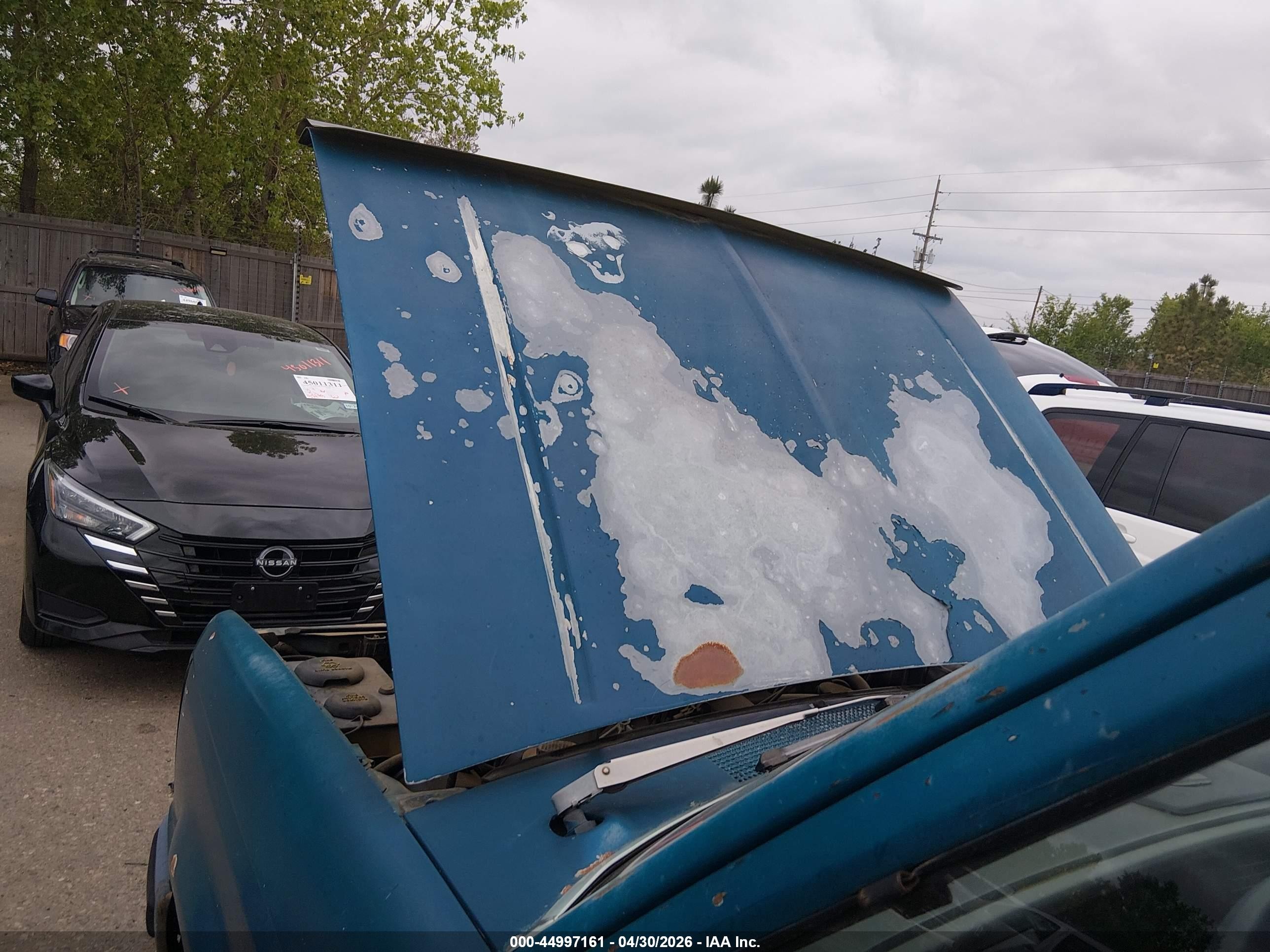 1992 Ford Ranger Super Cab Синий vin: 1FTCR15X7NPA95136