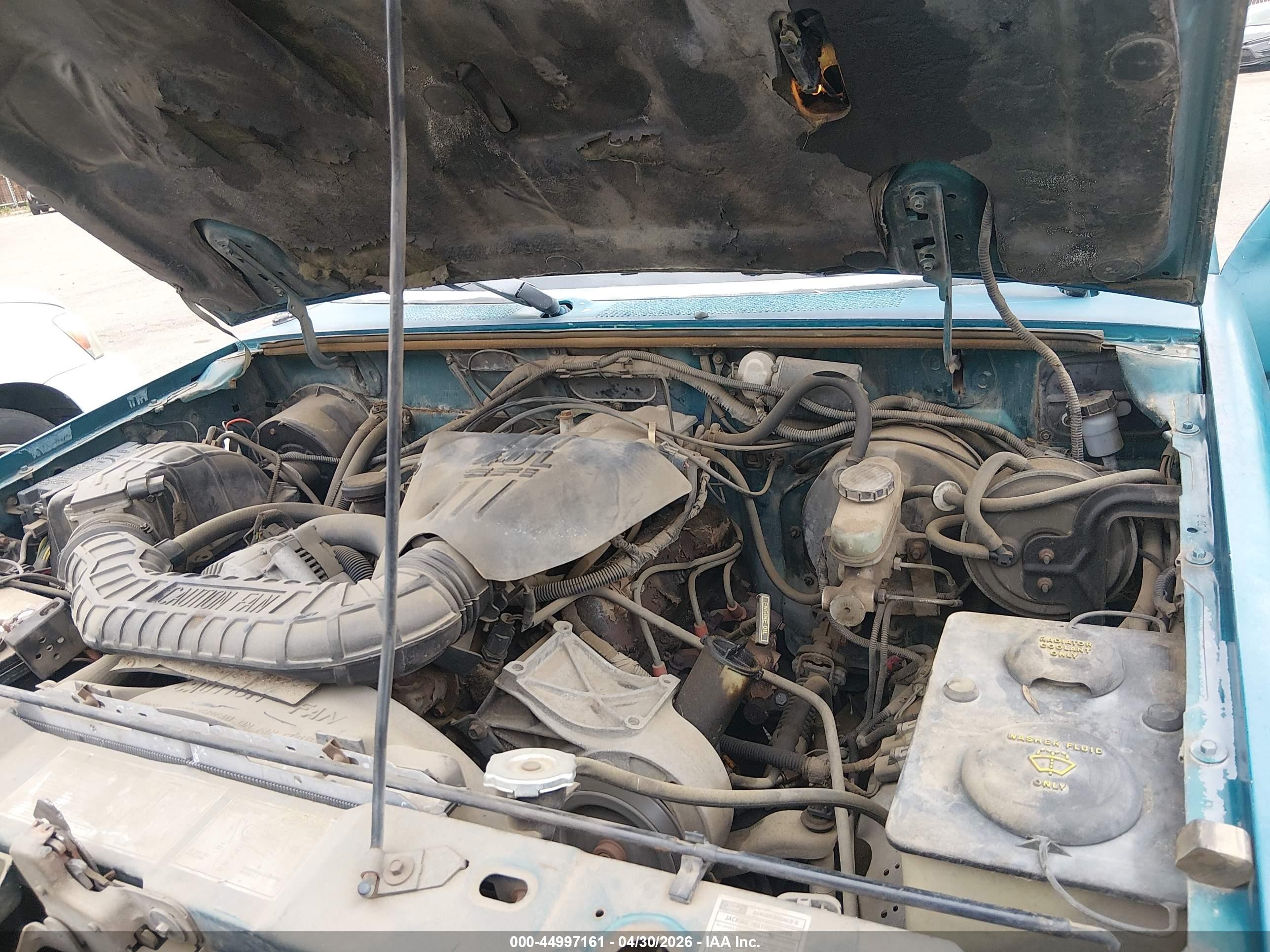 1992 Ford Ranger Super Cab Синий vin: 1FTCR15X7NPA95136