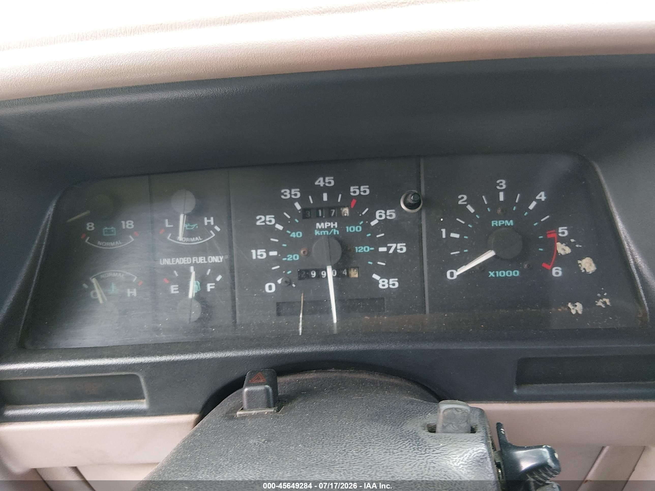 1993 Ford Ranger Super Cab Black vin: 1FTCR15X7PTA64415