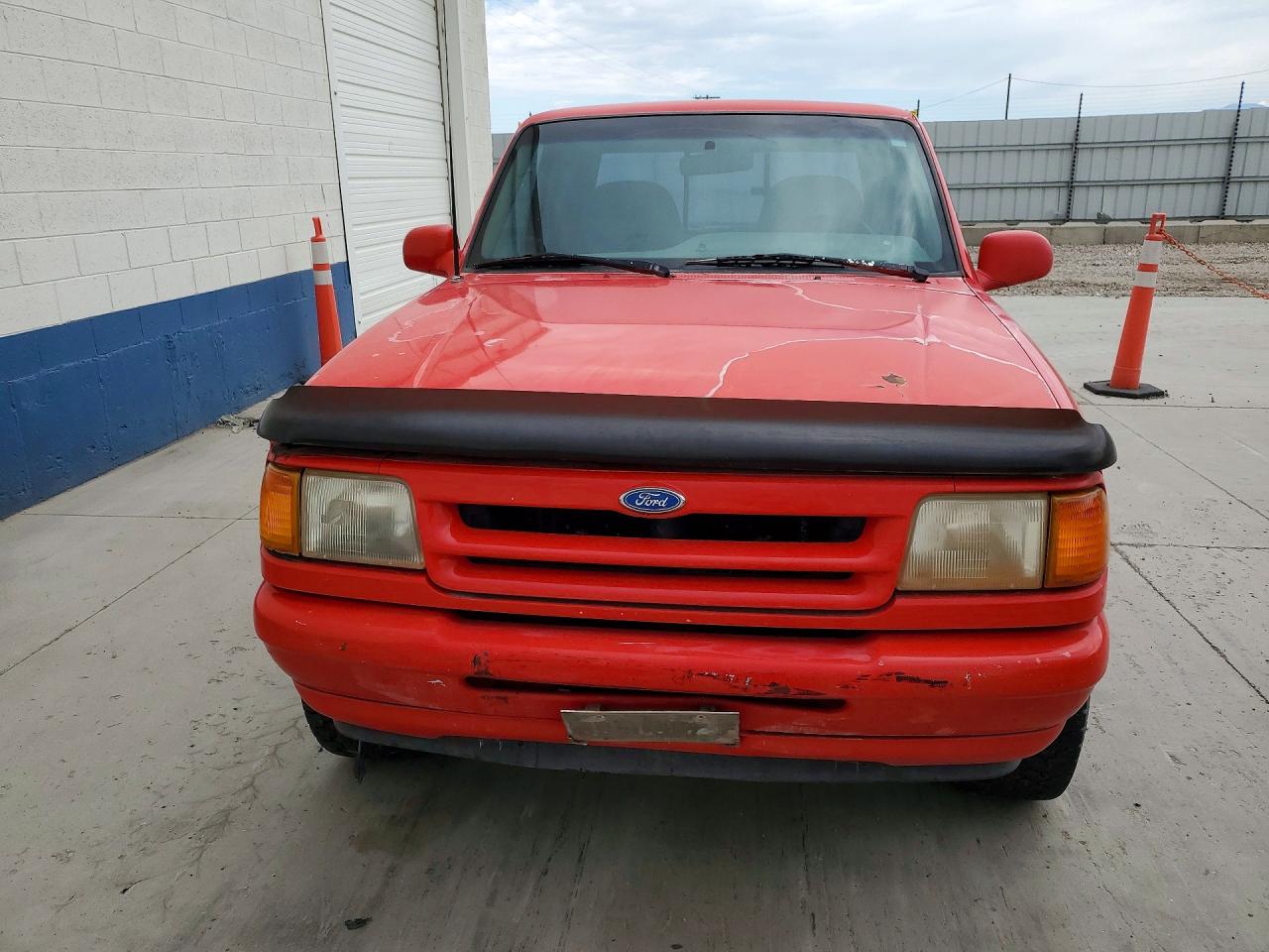 1994 Ford Ranger Super Cab Red vin: 1FTCR15X7RPA42135