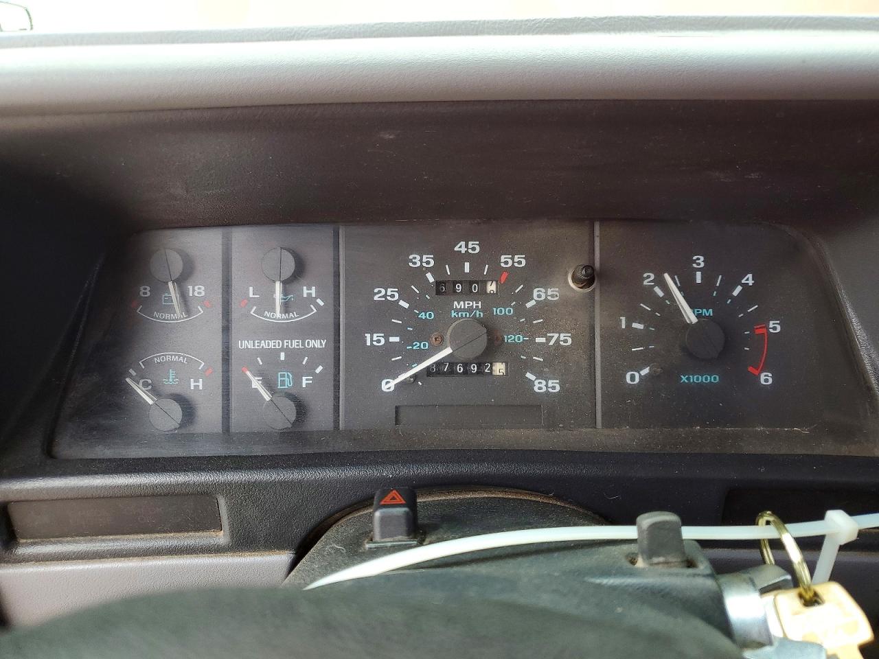 1994 Ford Ranger Super Cab Red vin: 1FTCR15X7RPA42135