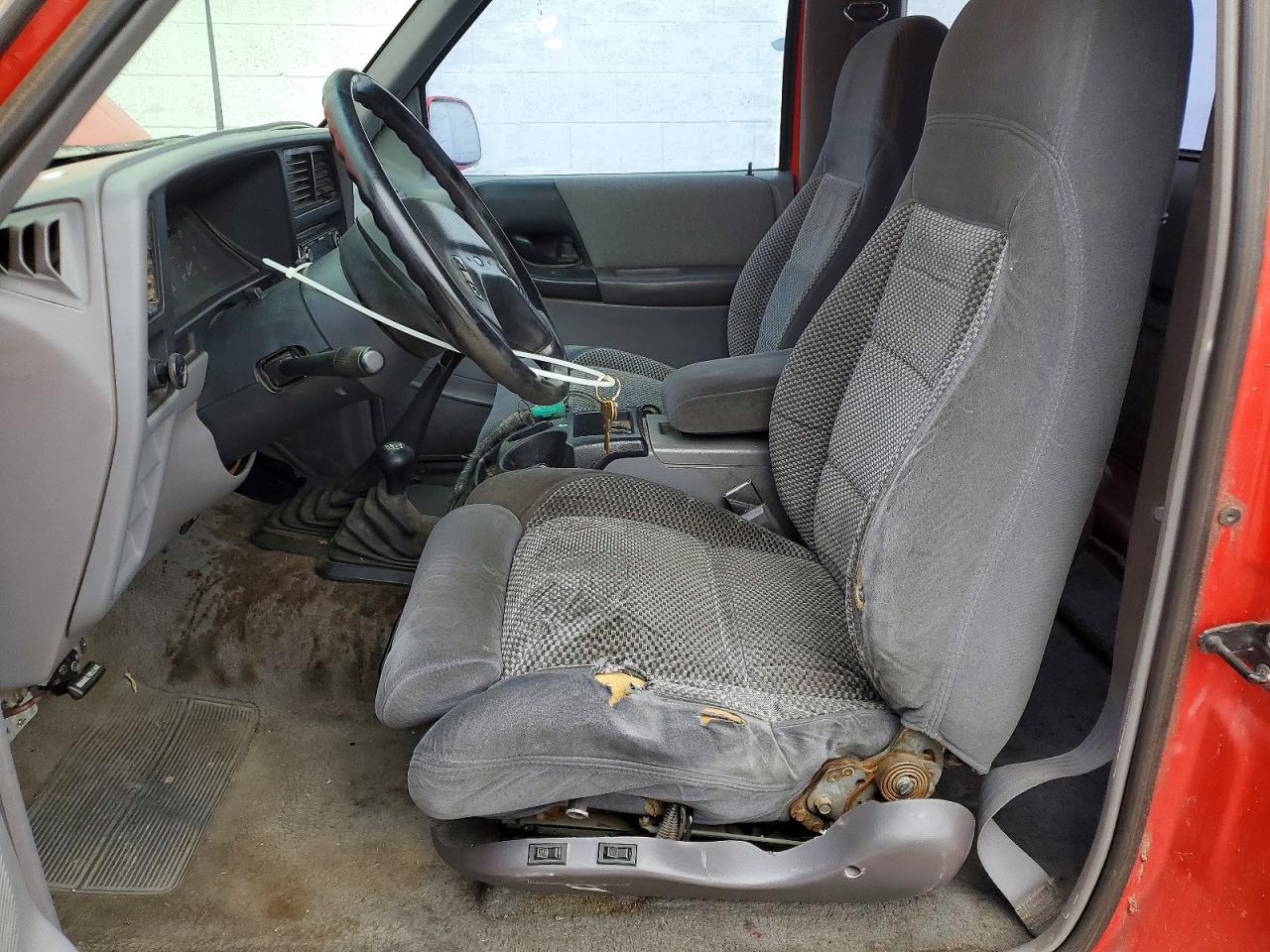 1994 Ford Ranger Super Cab Red vin: 1FTCR15X7RPA42135