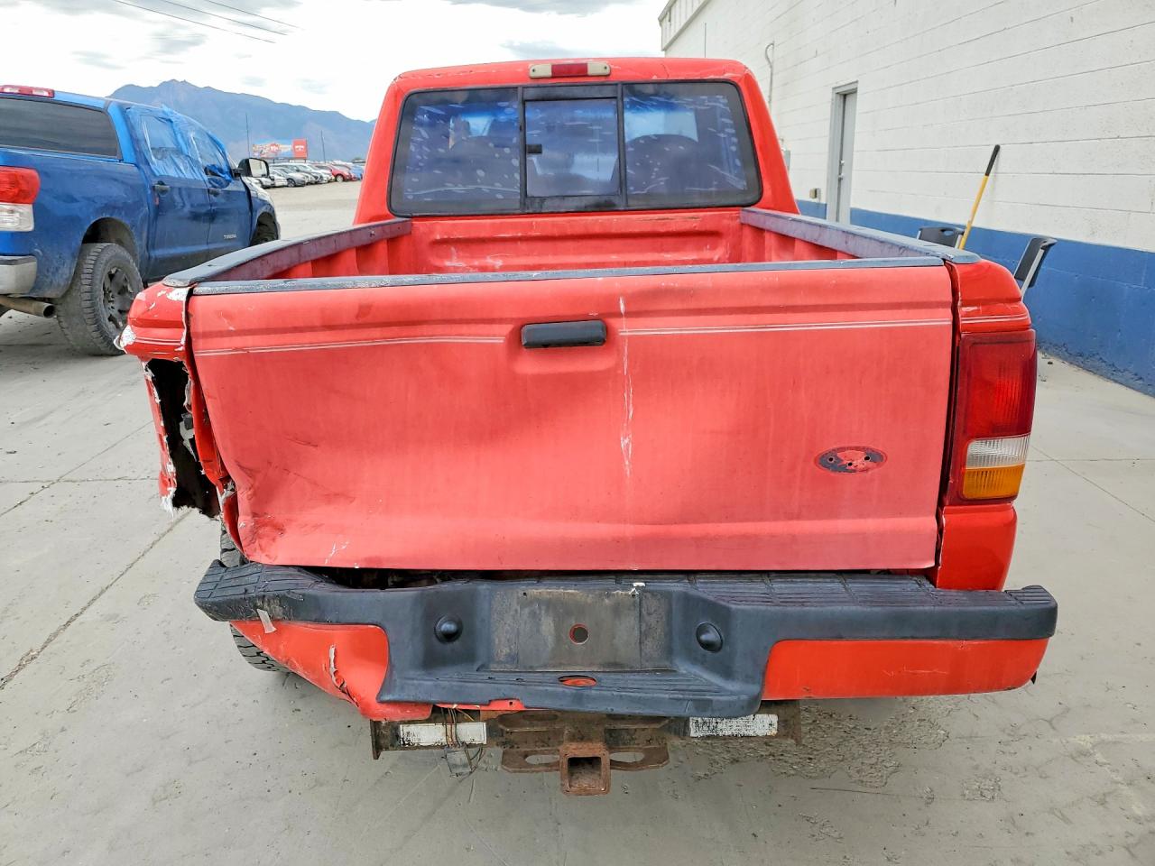 1994 Ford Ranger Super Cab Red vin: 1FTCR15X7RPA42135
