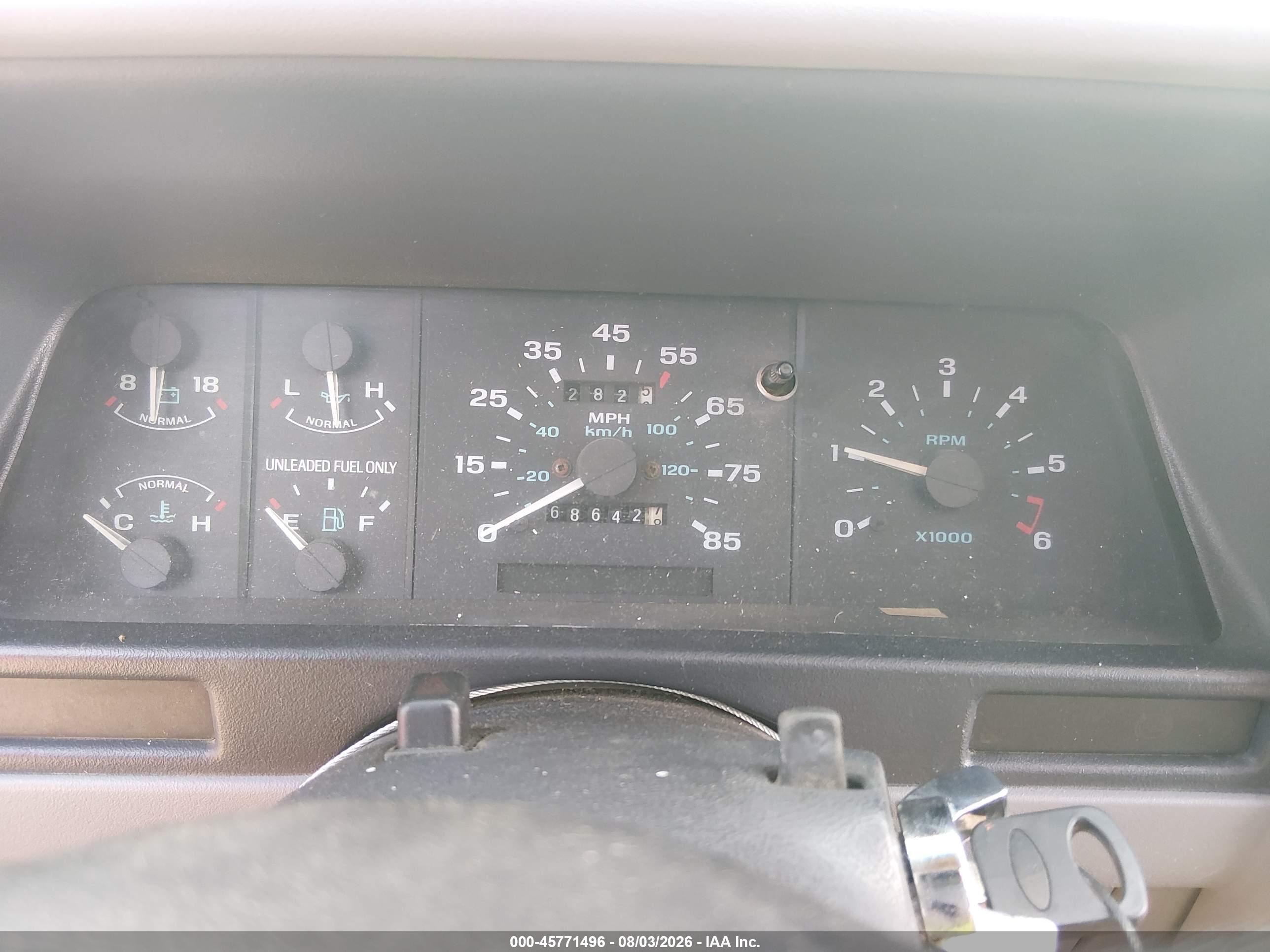 1994 Ford Ranger Super Cab Light Blue vin: 1FTCR15X7RTA33507