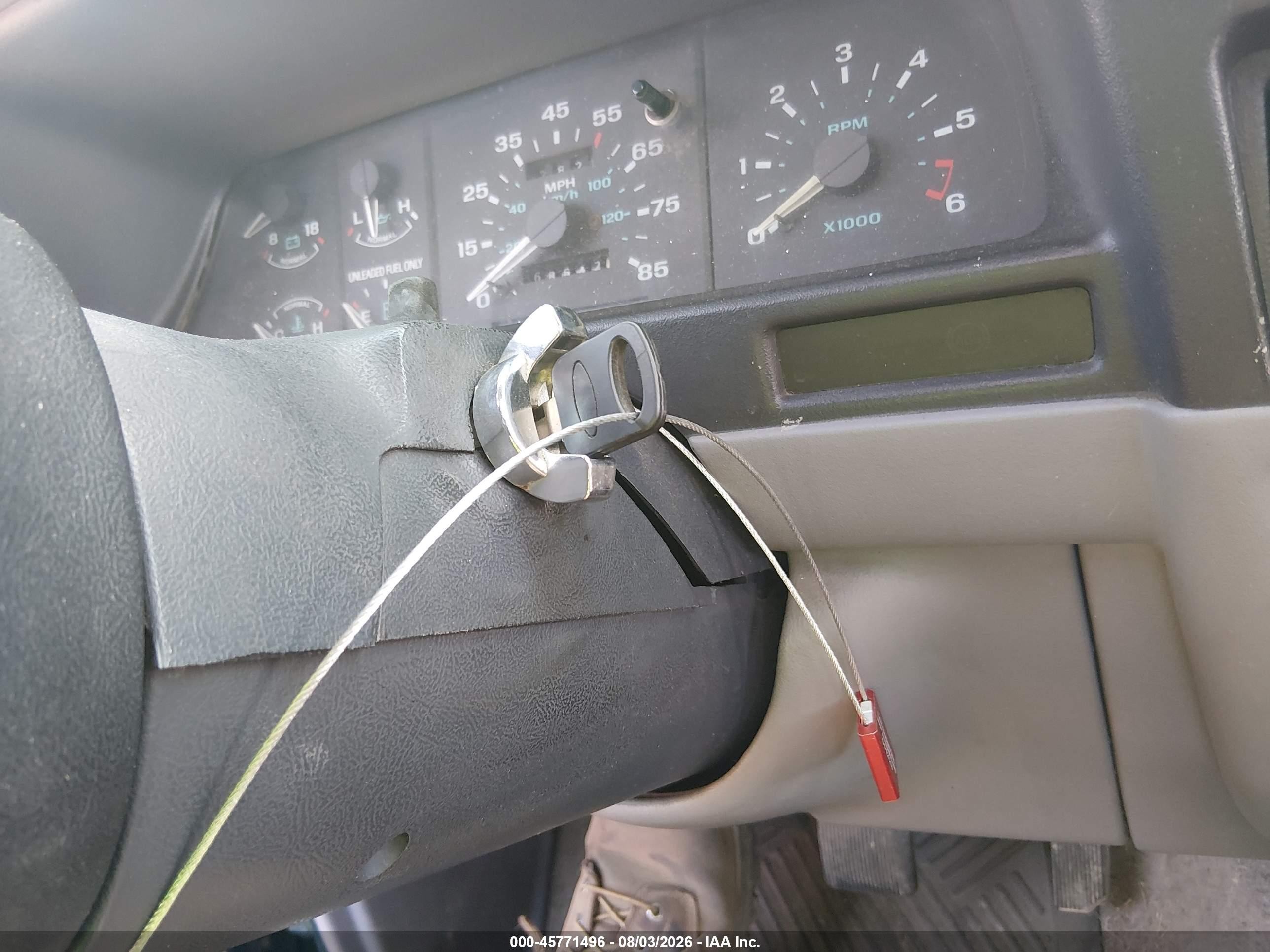 1994 Ford Ranger Super Cab Light Blue vin: 1FTCR15X7RTA33507