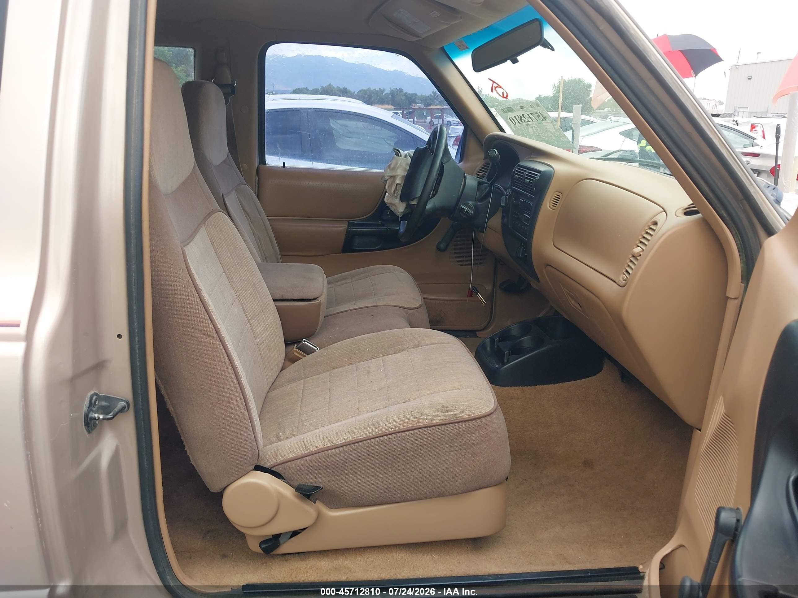 1995 Ford Ranger Super Cab Gold vin: 1FTCR15X7SPA23543