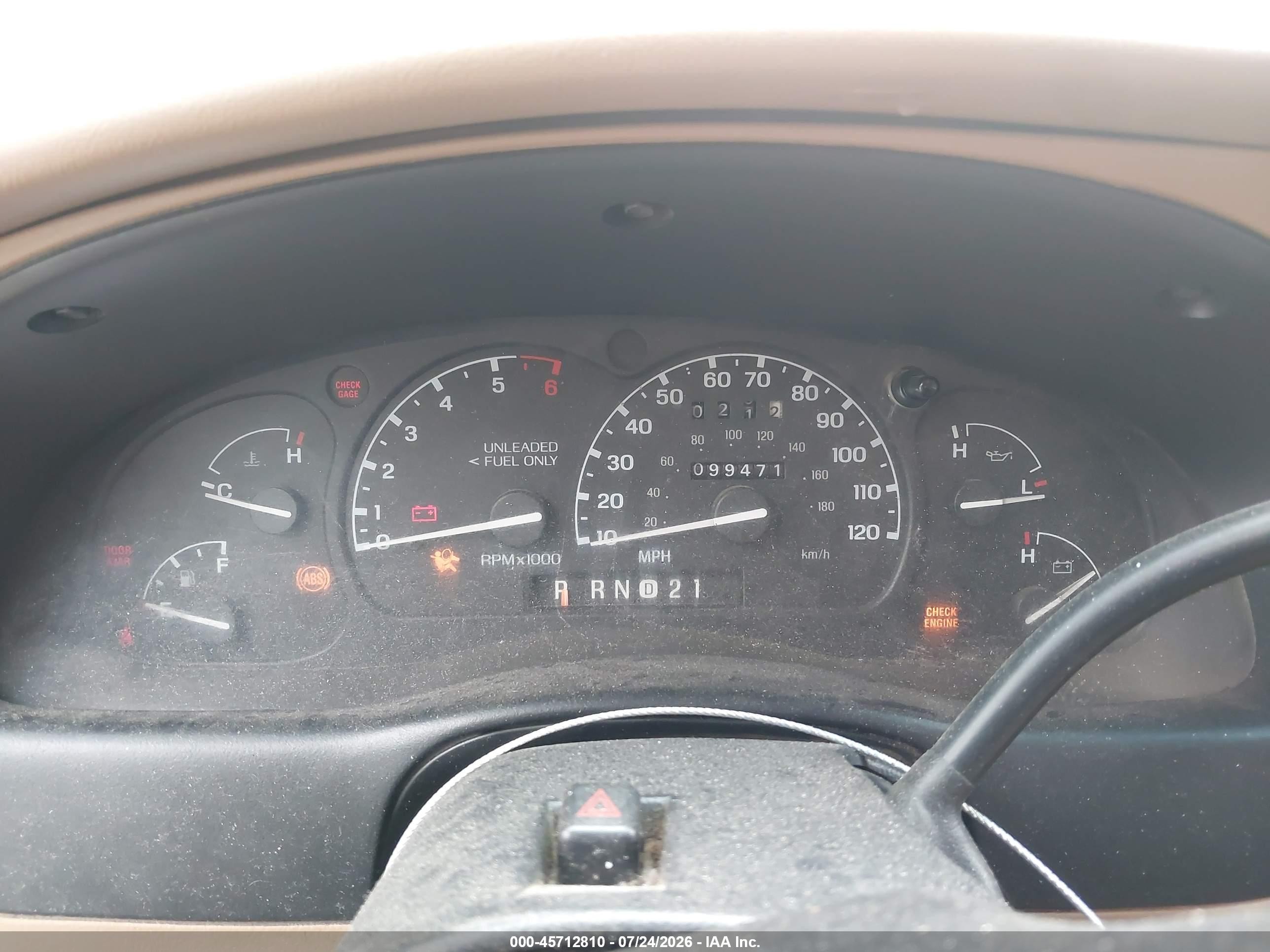 1995 Ford Ranger Super Cab Gold vin: 1FTCR15X7SPA23543