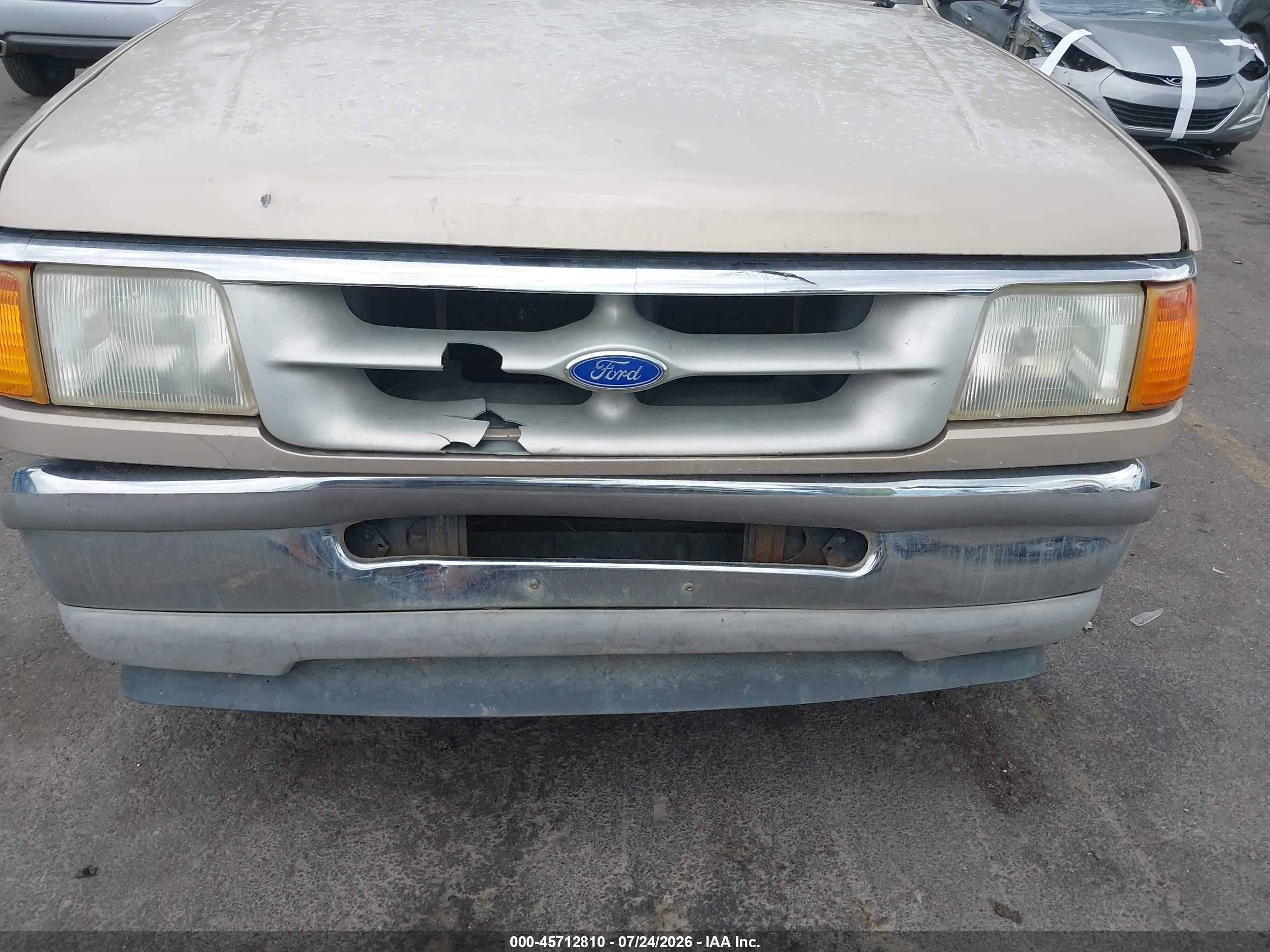 1995 Ford Ranger Super Cab Gold vin: 1FTCR15X7SPA23543