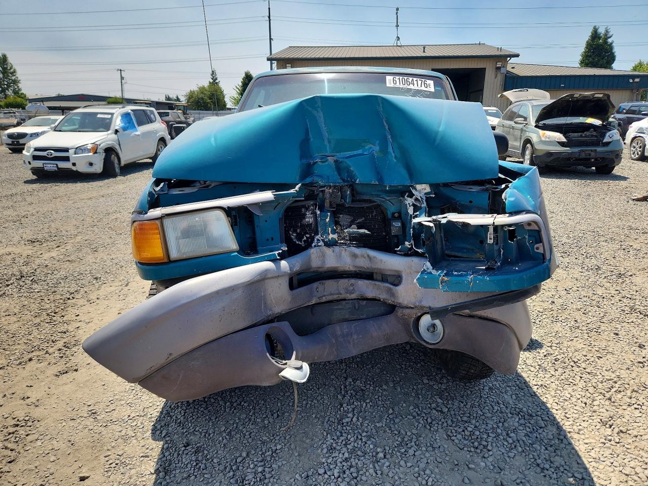 1997 Ford Ranger Super Cab Green vin: 1FTCR15X7VPA10781