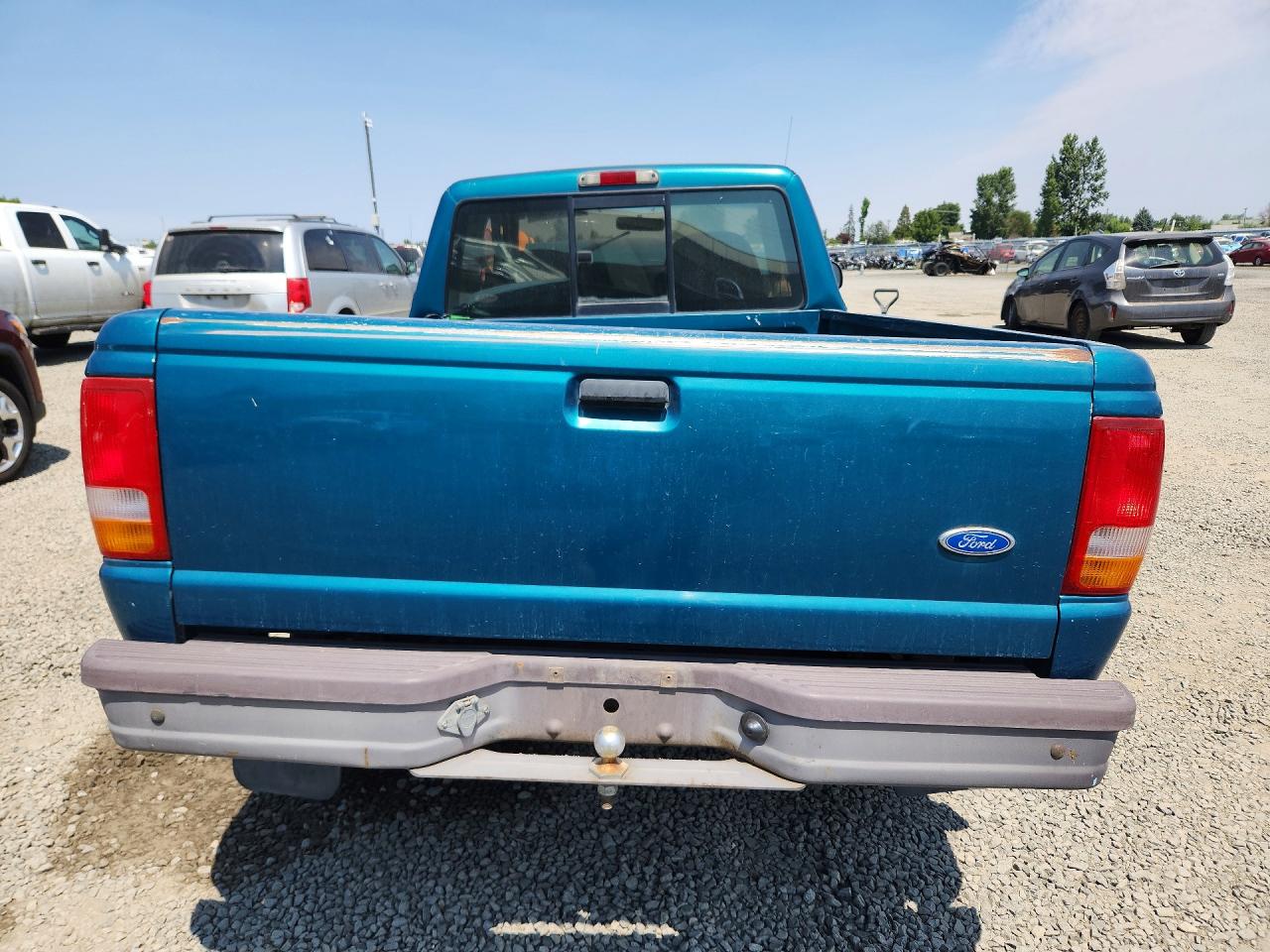 1997 Ford Ranger Super Cab Green vin: 1FTCR15X7VPA10781