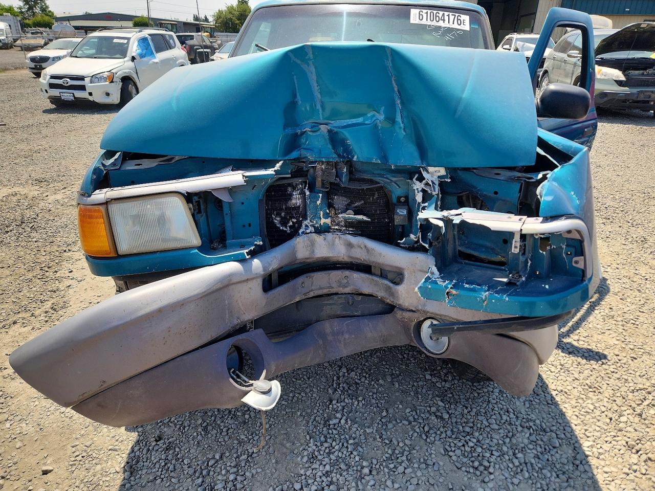 1997 Ford Ranger Super Cab Green vin: 1FTCR15X7VPA10781