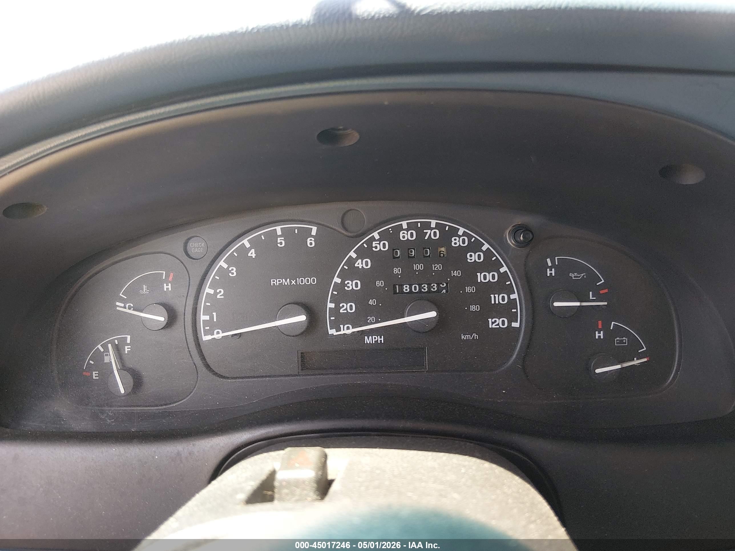 1997 Ford Ranger Splash/stx/xlt Blue vin: 1FTCR15X7VPA49497