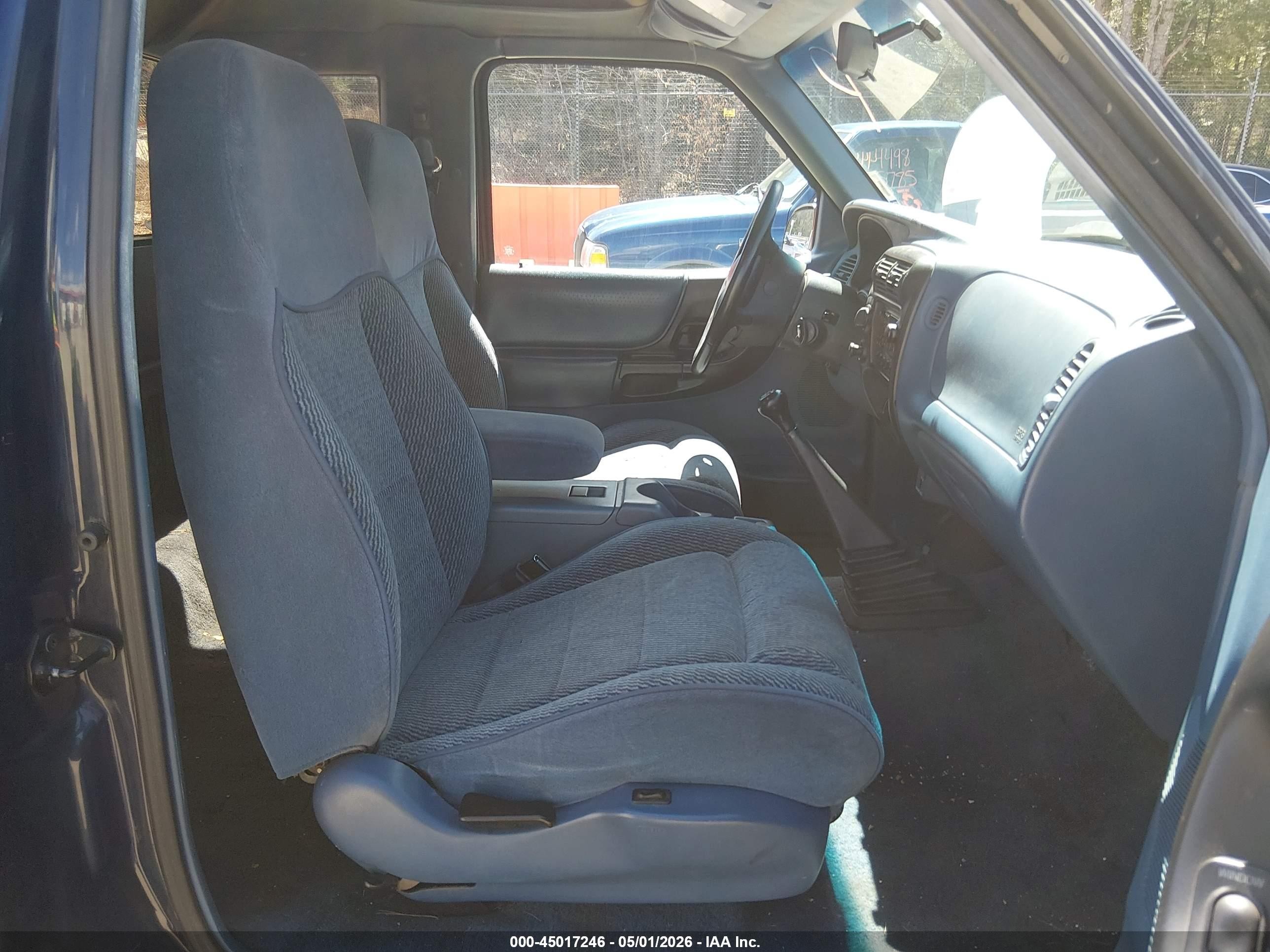 1997 Ford Ranger Splash/stx/xlt Blue vin: 1FTCR15X7VPA49497