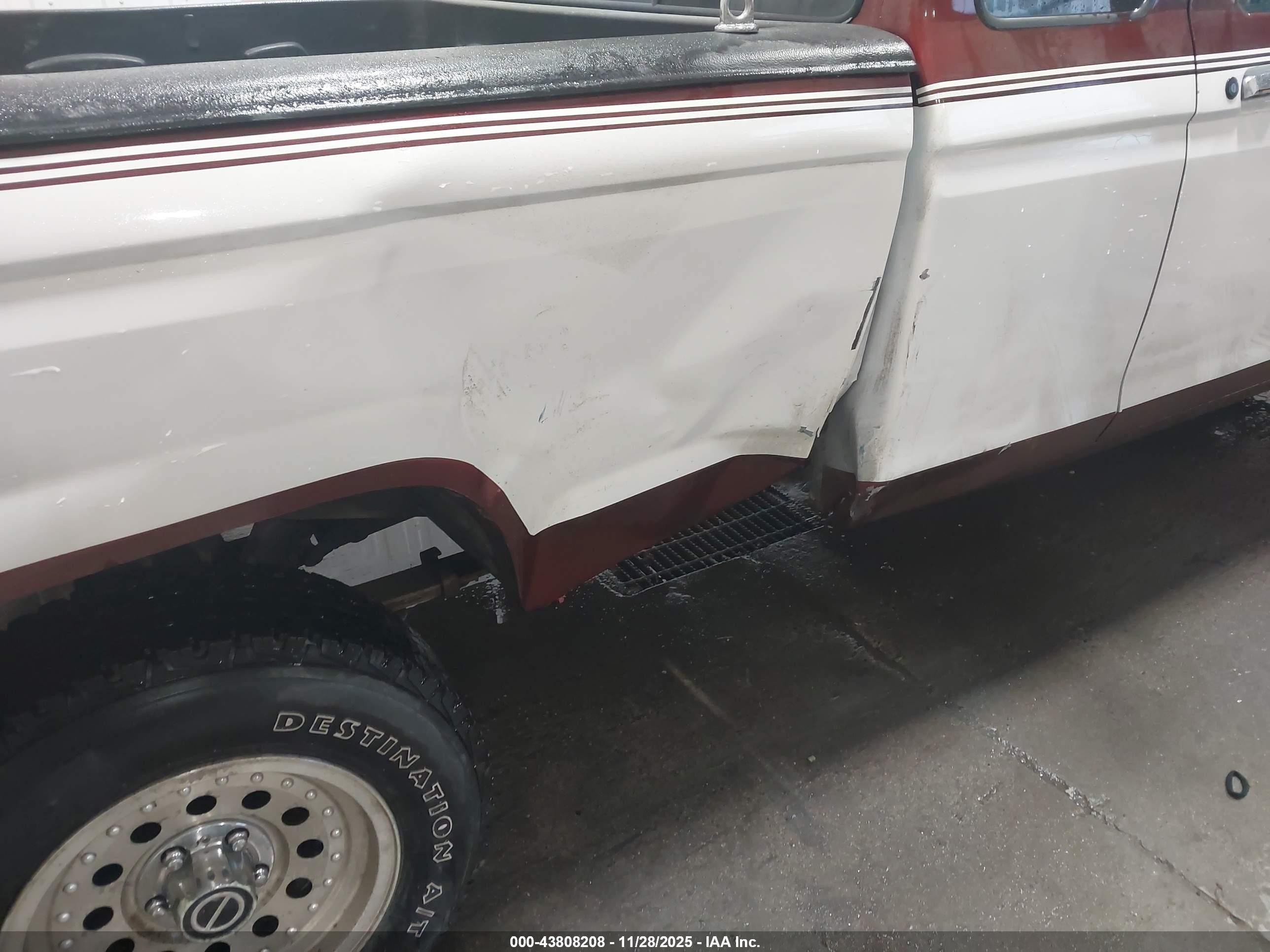1991 Ford Ranger Super Cab White vin: 1FTCR15X8MPA92681