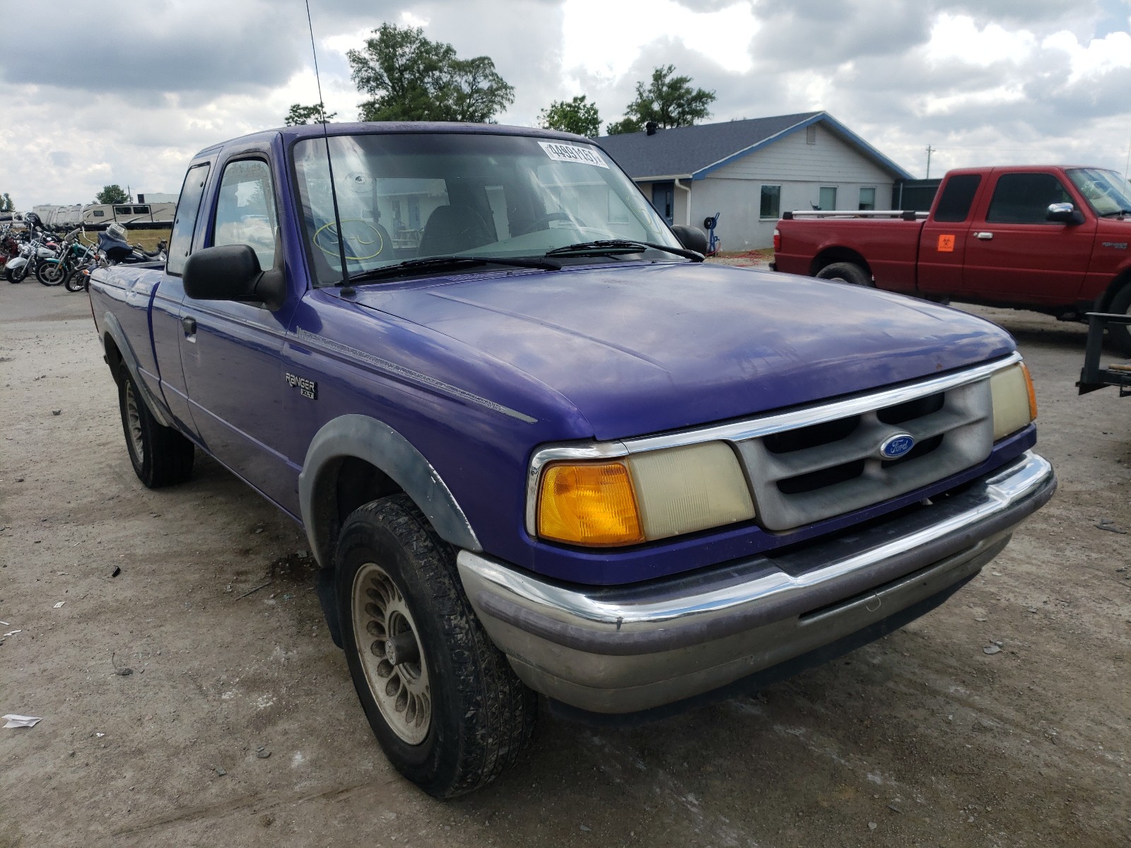 Price & History 1995 Ford Ranger Super Cab 4.0l 6 vin