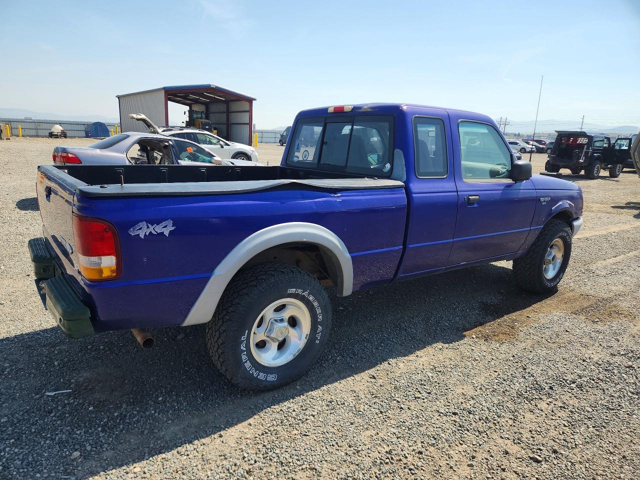 1995 Ford Ranger Super Cab Фиолетовый vin: 1FTCR15X9SPA40053